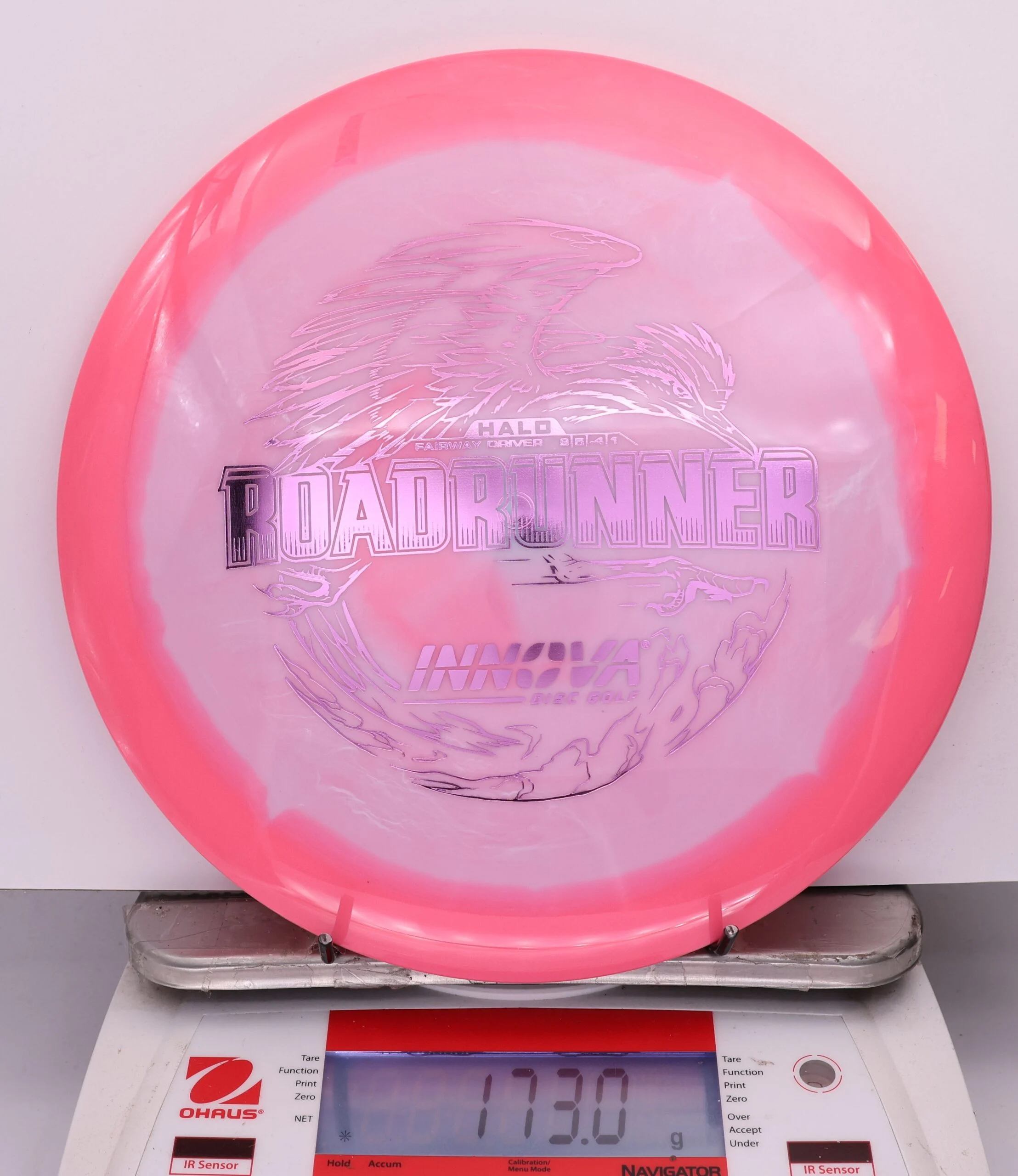 843991 Halo Star Roadrunner - #723 Pink-White, 173