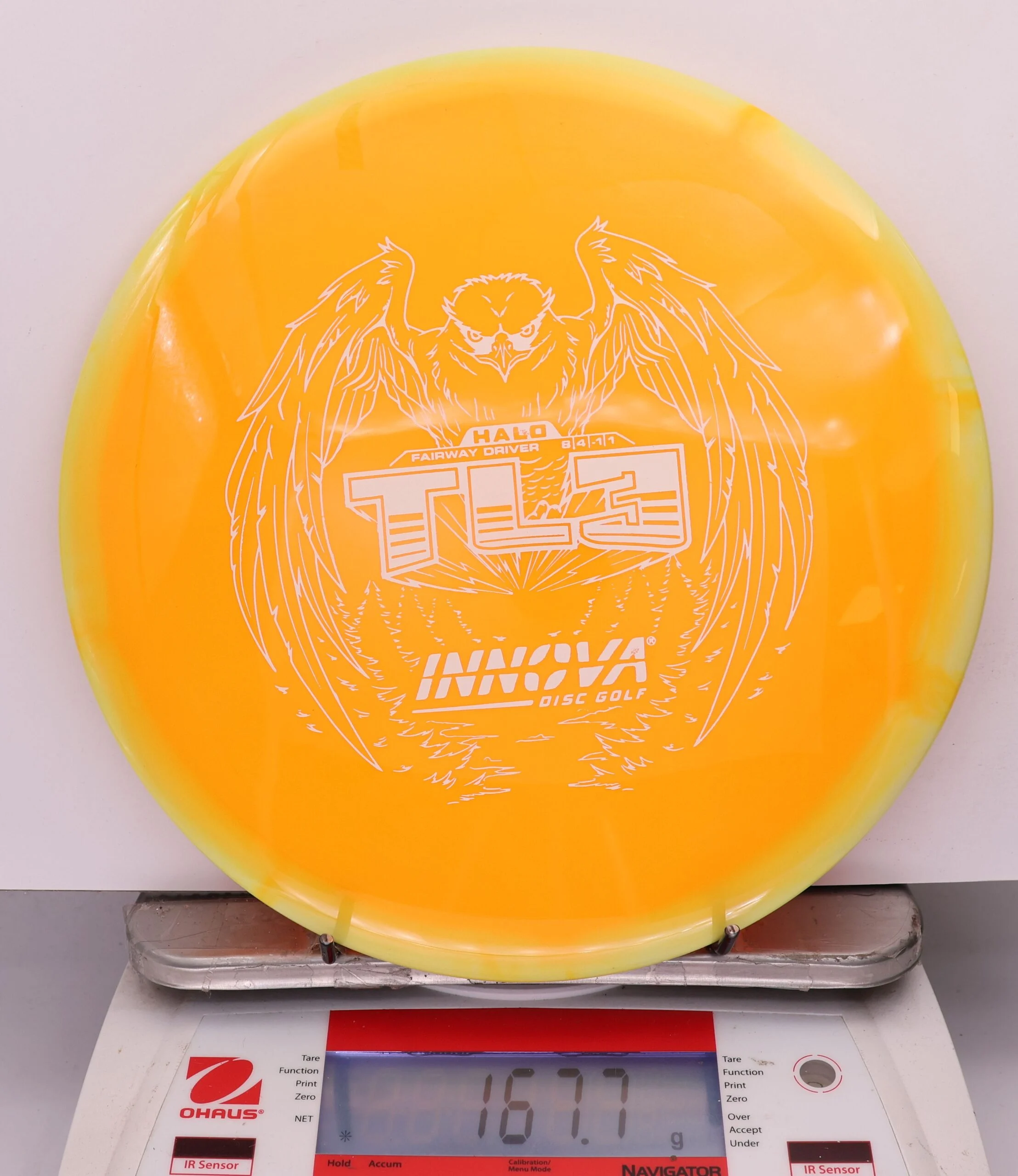 844013 Halo Star TL3 - #715 Yellow-Orange, 168