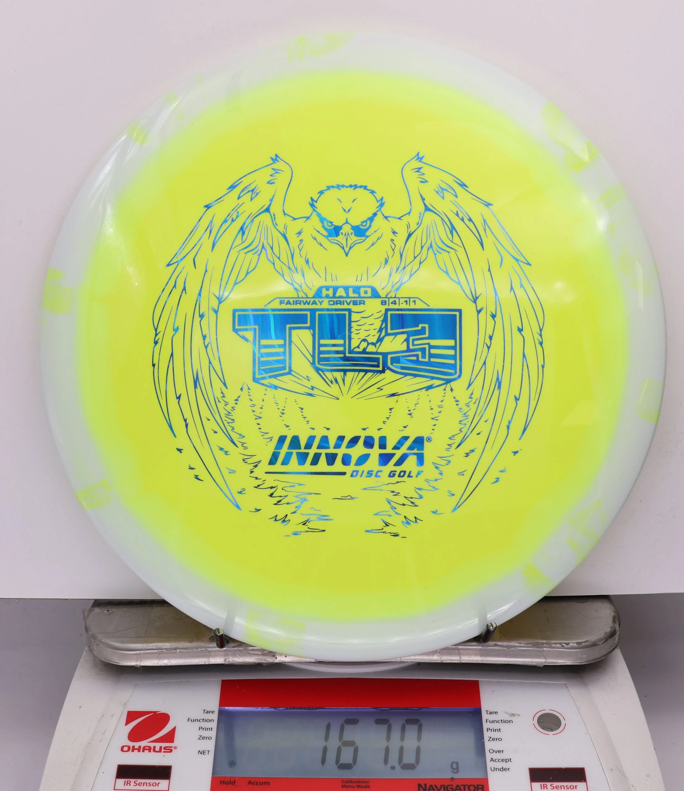 844015 Halo Star TL3 - #716 White-Yellow, 167