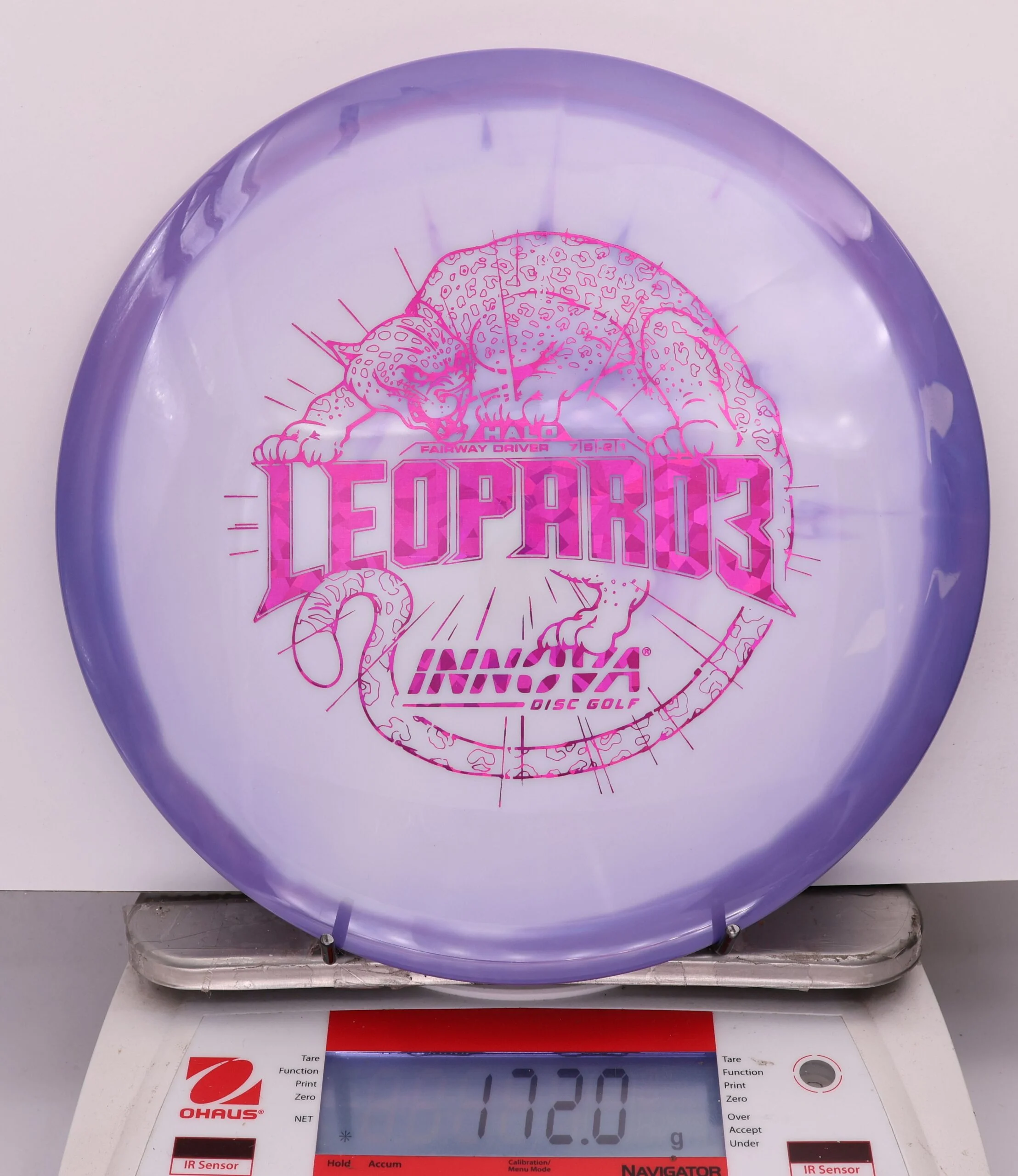 844045 Halo Star Leopard3 - #712 Purple-White, 172