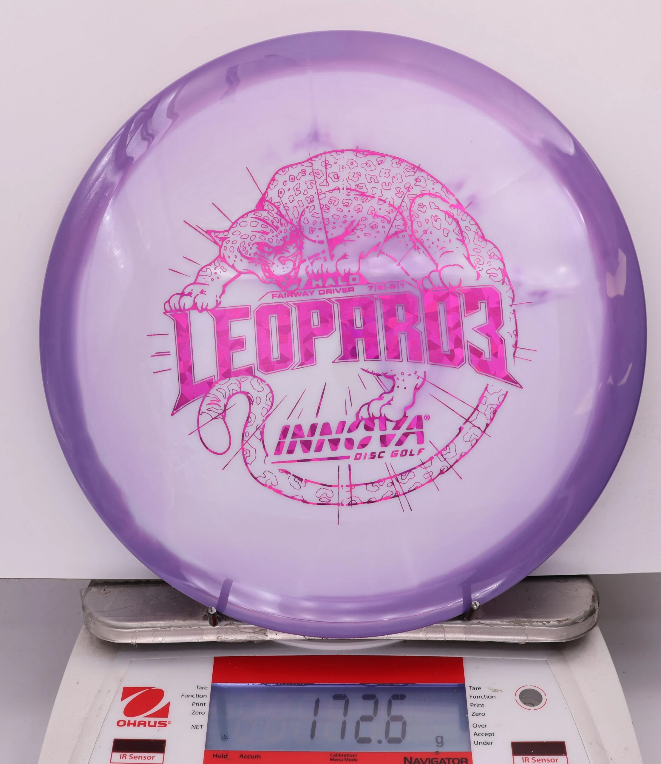 844046 Halo Star Leopard3 - #713 Purple-White, 173