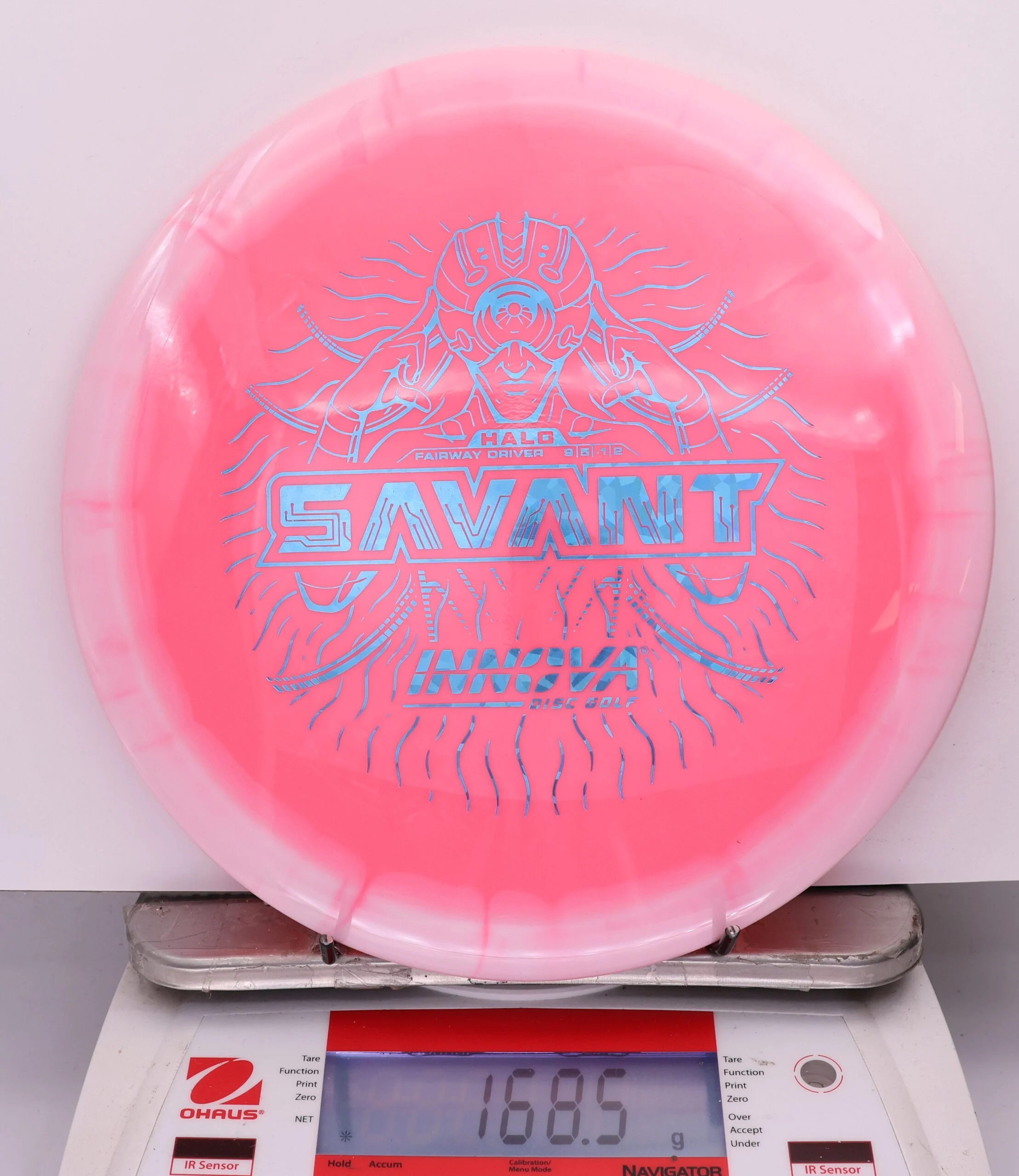 844055 Halo Star Savant - #711 White-Pink, 169