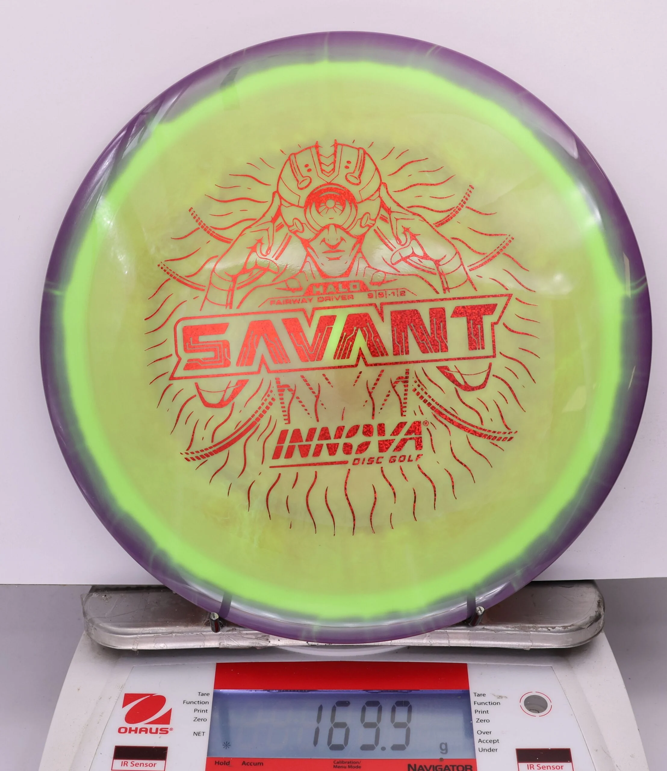 844056 Halo Star Savant - #712 Purple-Grellow, 170