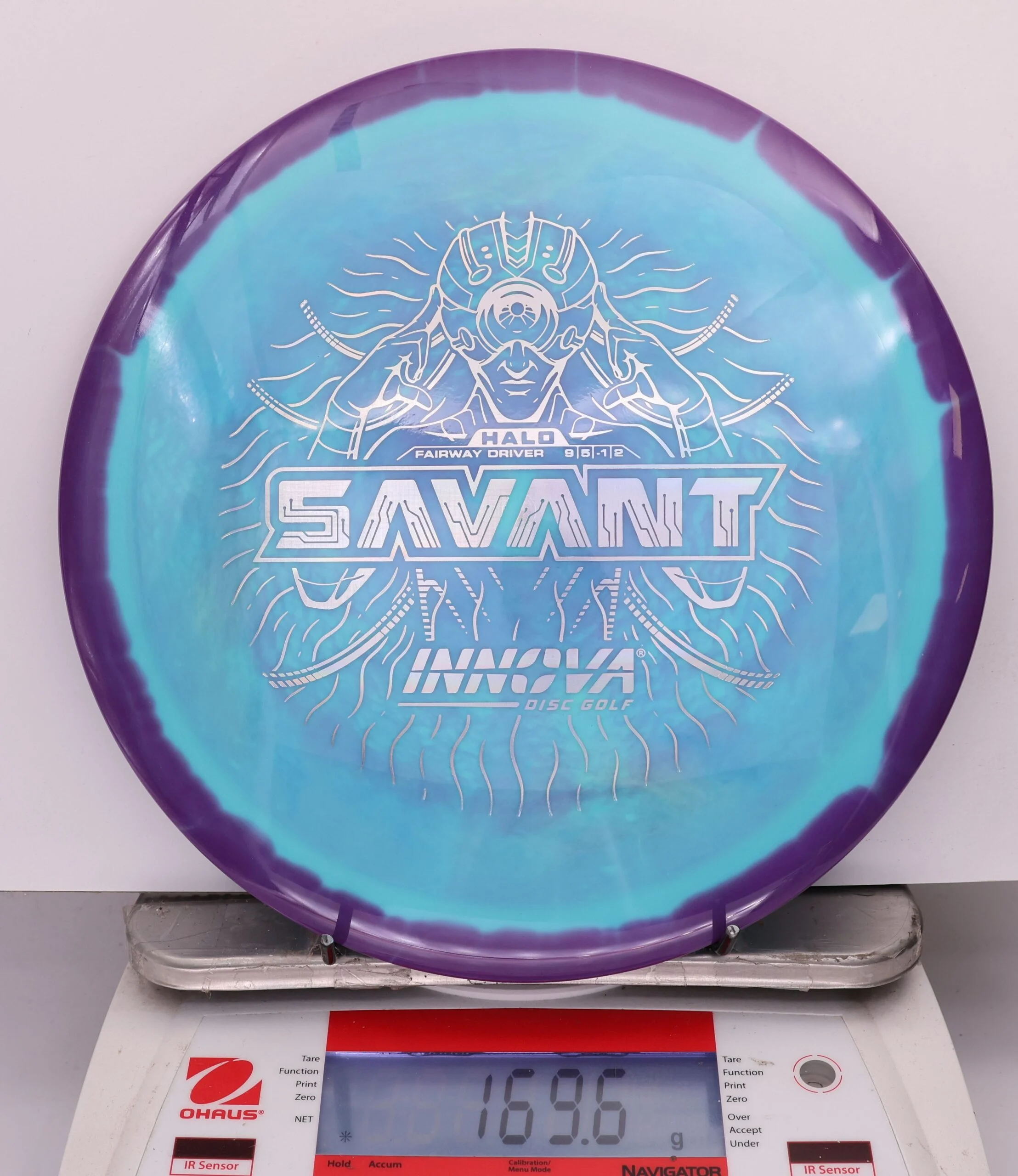 844057 Halo Star Savant - #713 Purple-LtBlue, 170