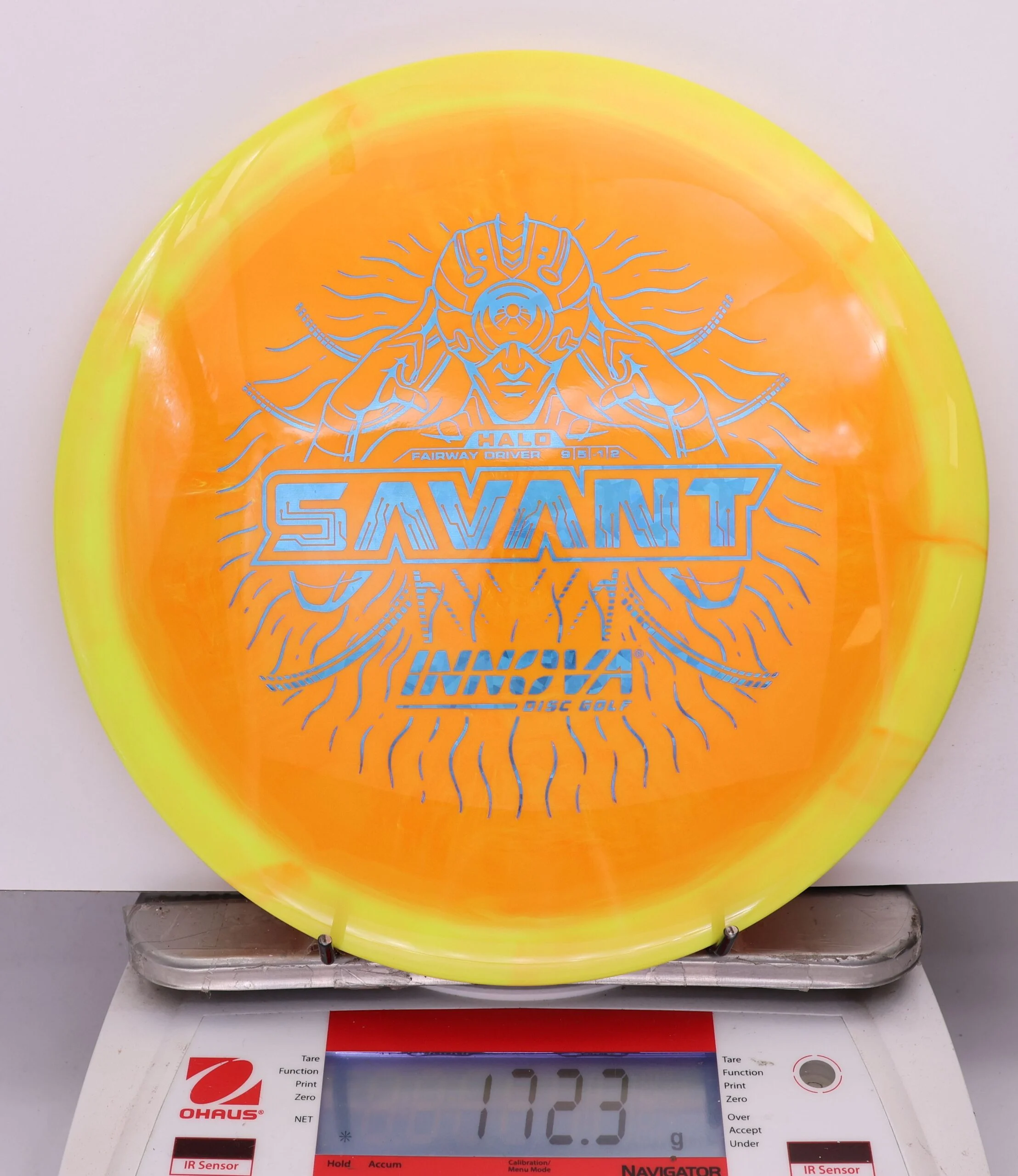 844061 Halo Star Savant - #716 Yellow-Orange, 172