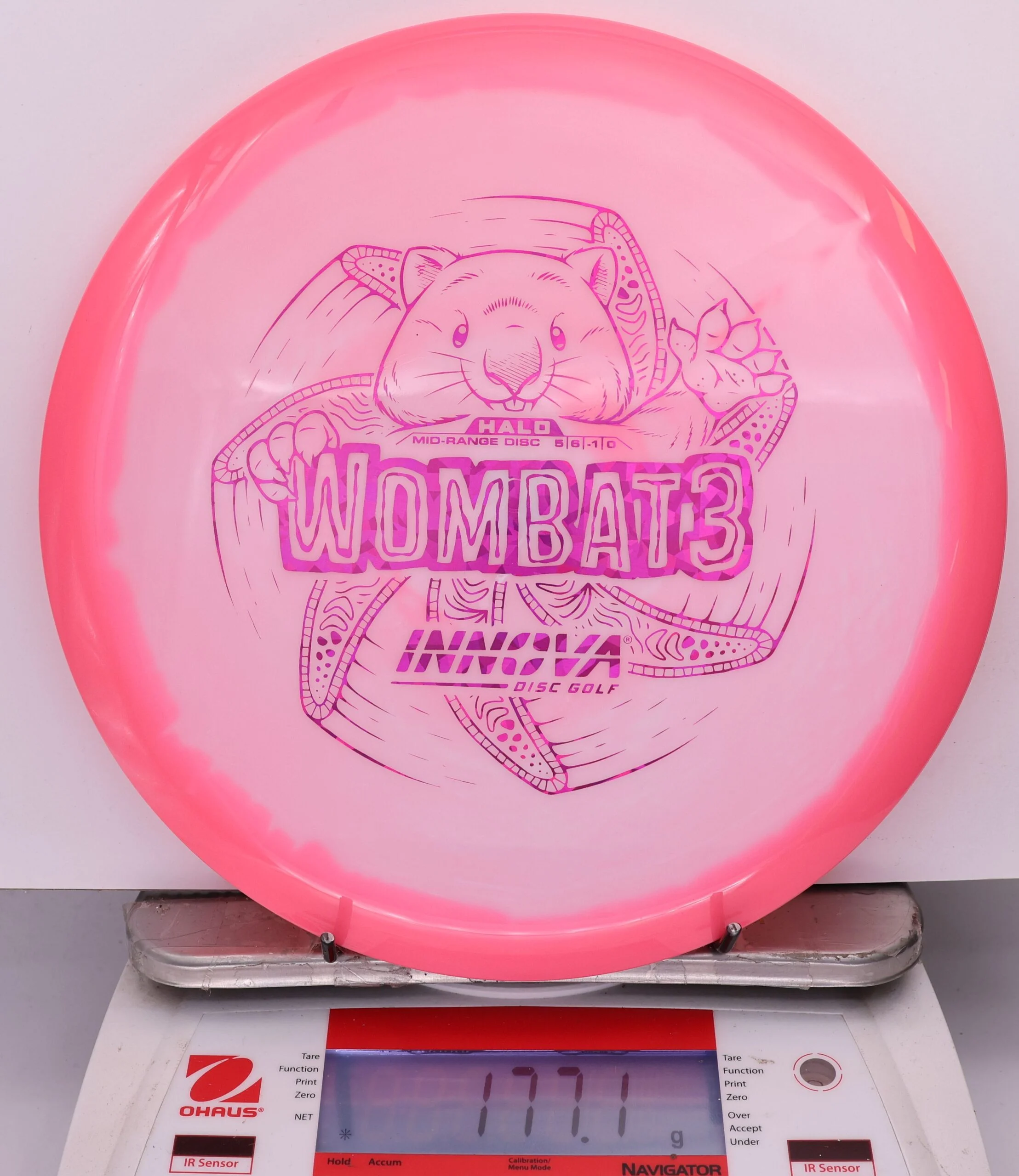 844103 Halo Star Wombat3 - #711 Pink-White, 177