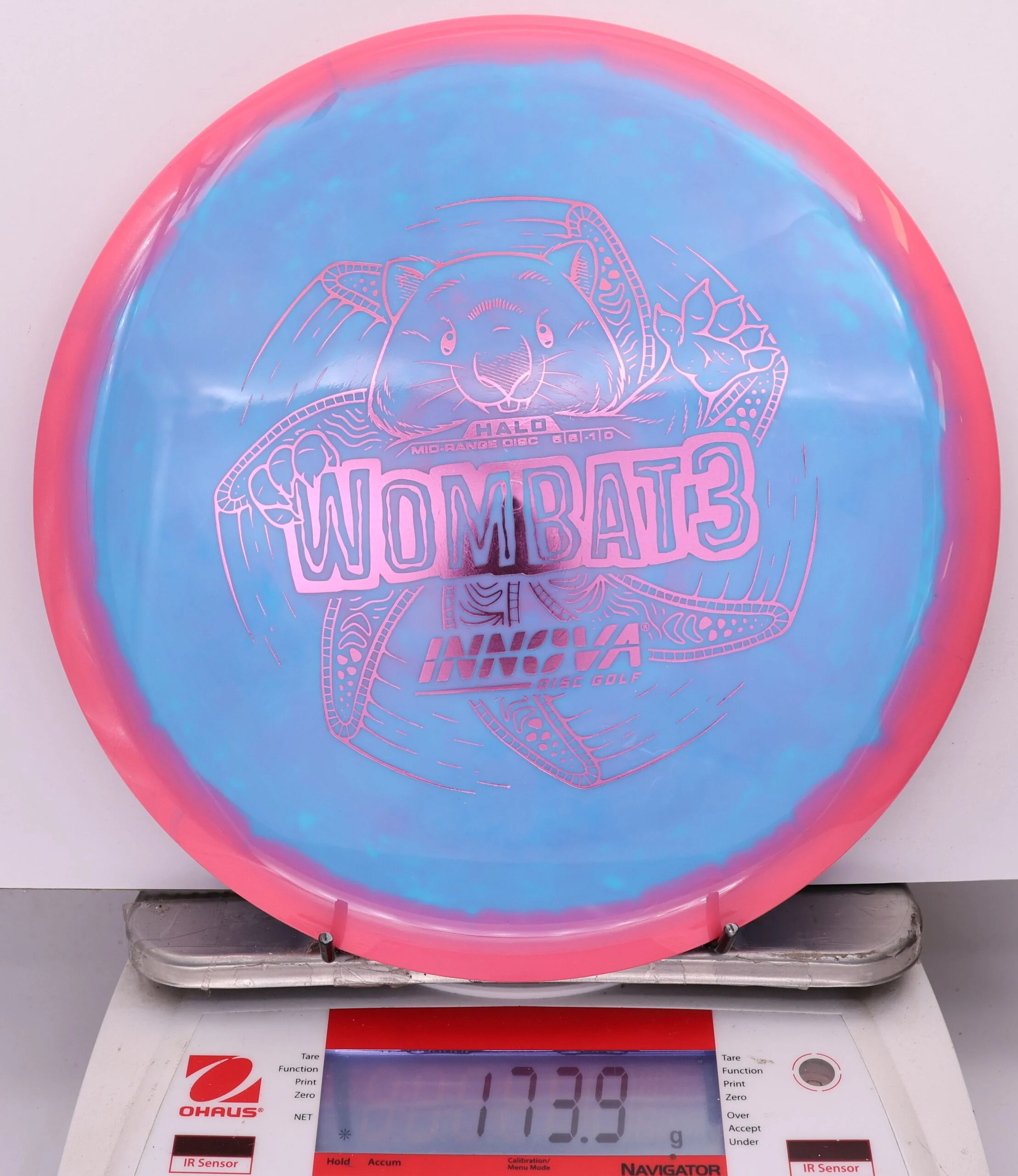 844104 Halo Star Wombat3 - #712 Pink-Blue, 174