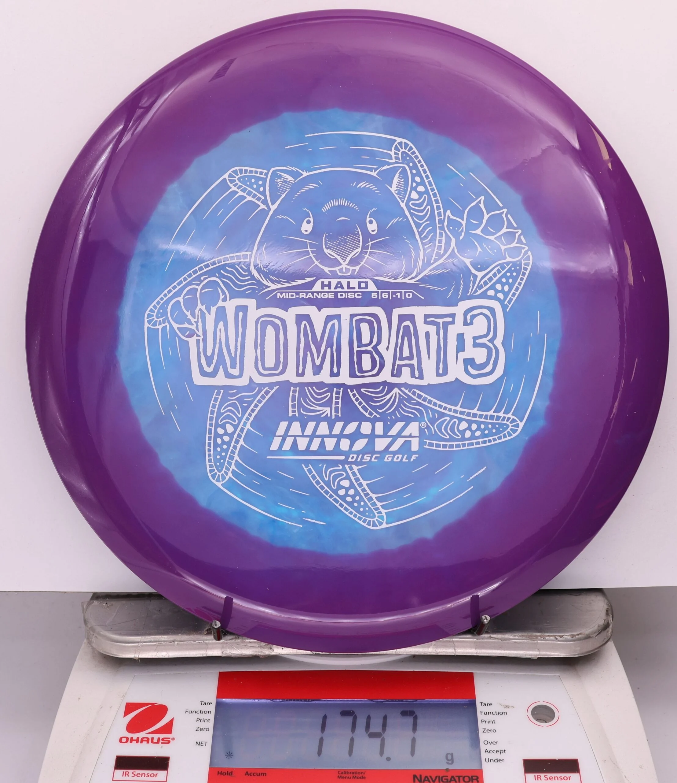 844106 Halo Star Wombat3 - #714 Purple-Blue, 175