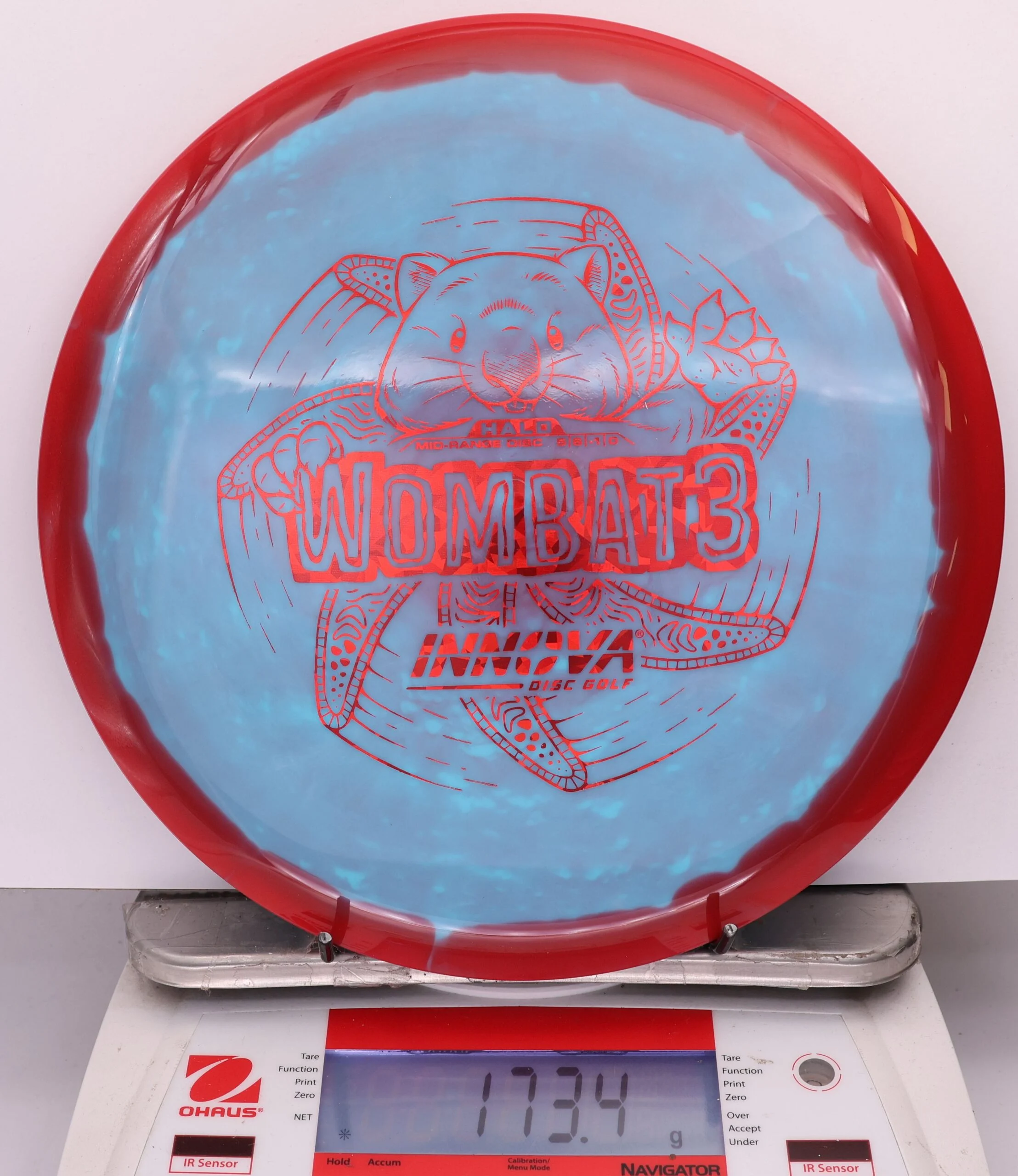 844107 Halo Star Wombat3 - #715 Red-Blue, 173