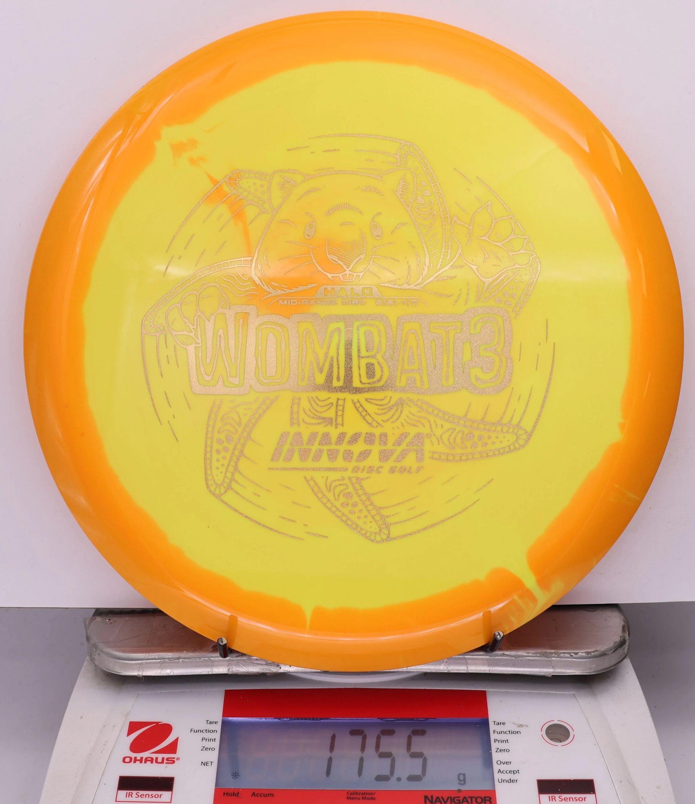 844112 Halo Star Wombat3 - #716 Orange-Yellow, 176