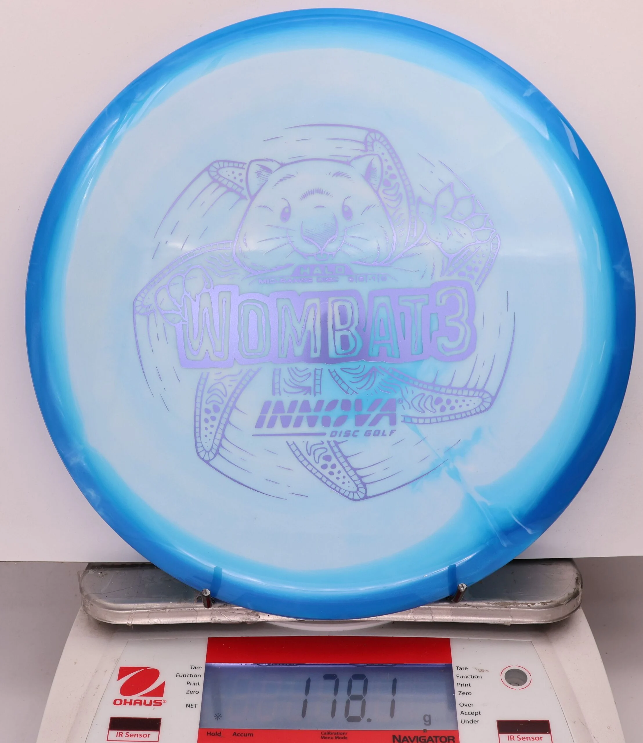 844114 Halo Star Wombat3 - #718 Blue-White, 178