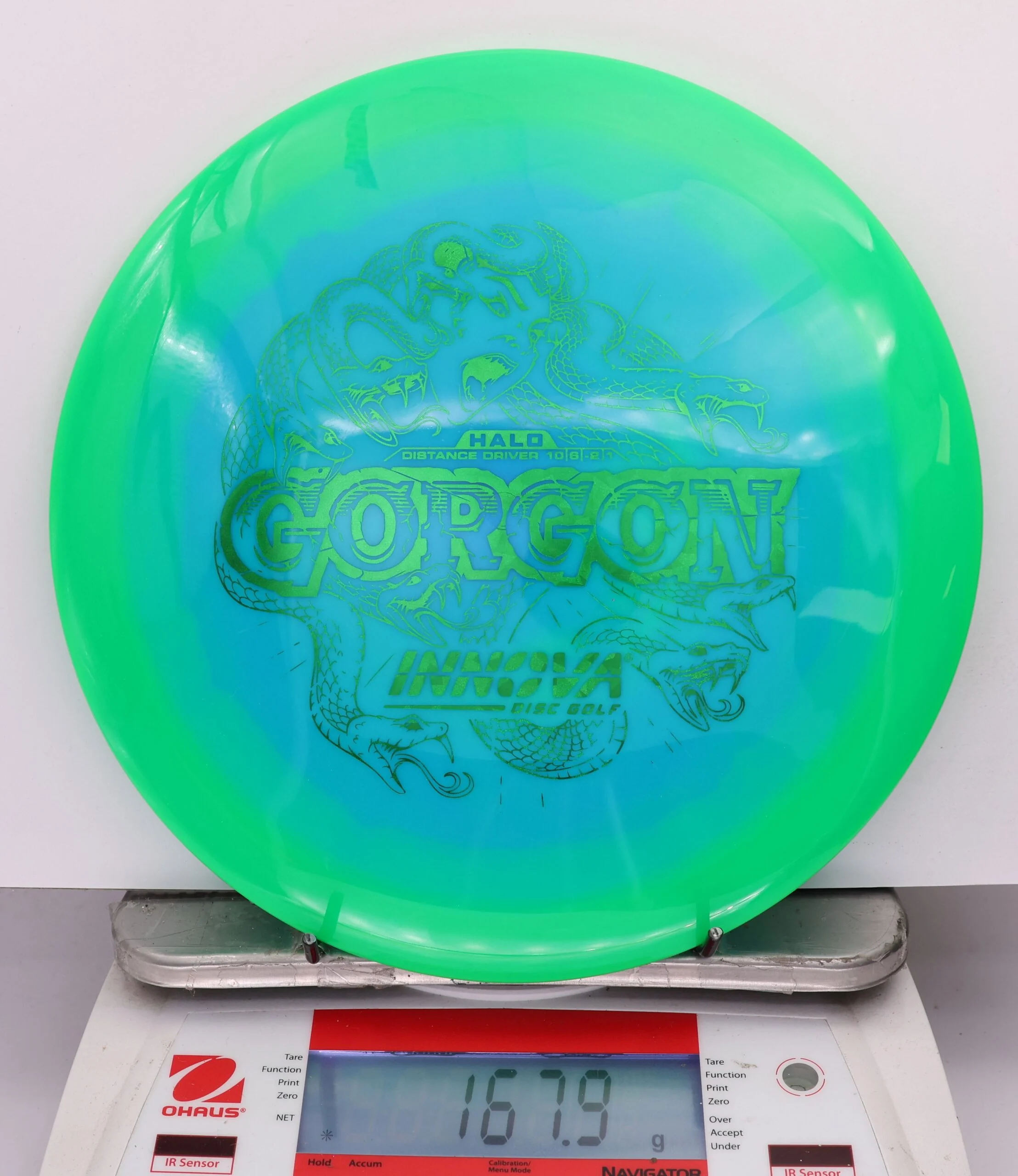 844126 Halo Star Gorgon - #711 Green-Blue, 168