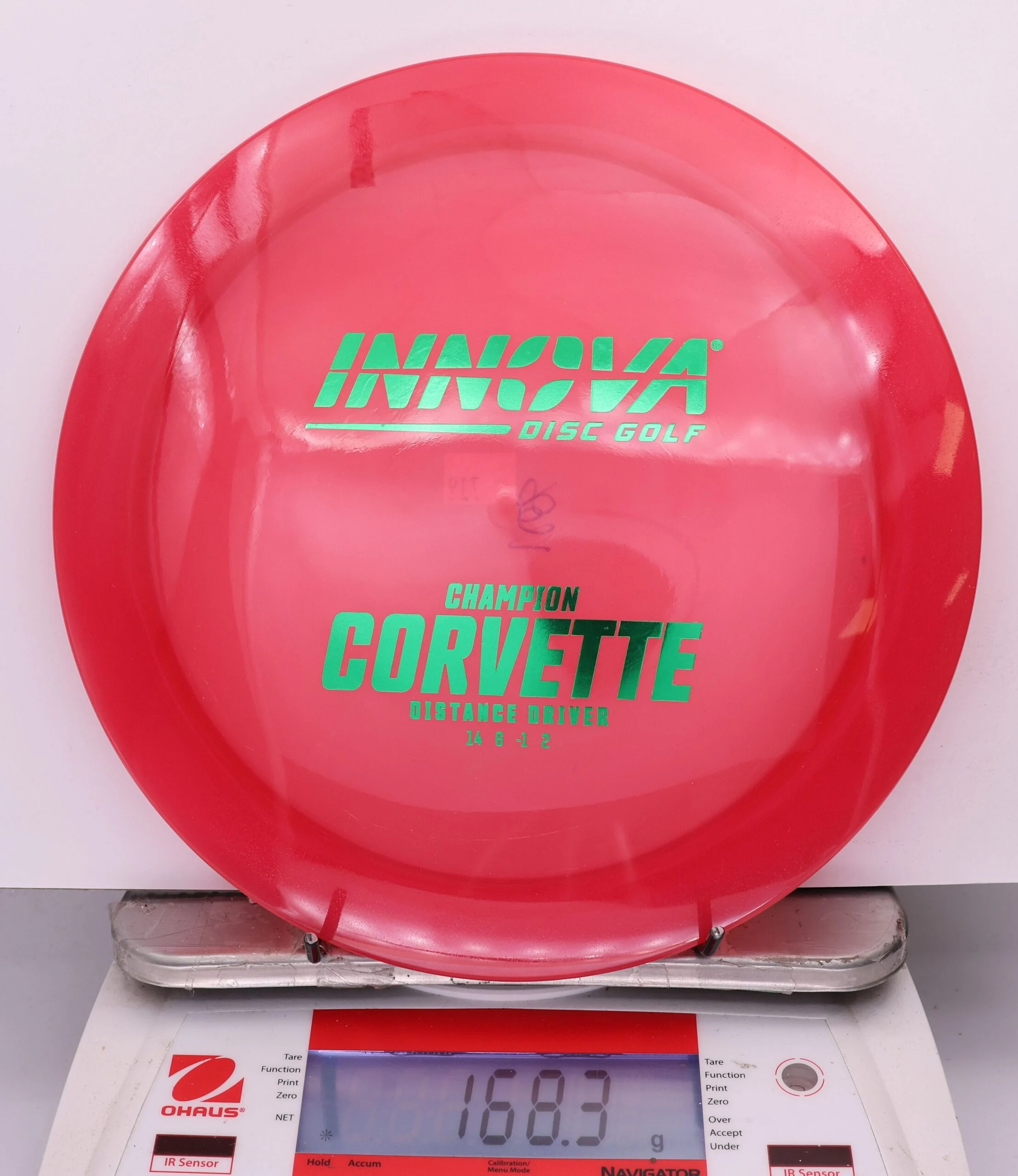 844154 Champion Corvette - #719 Red, 168