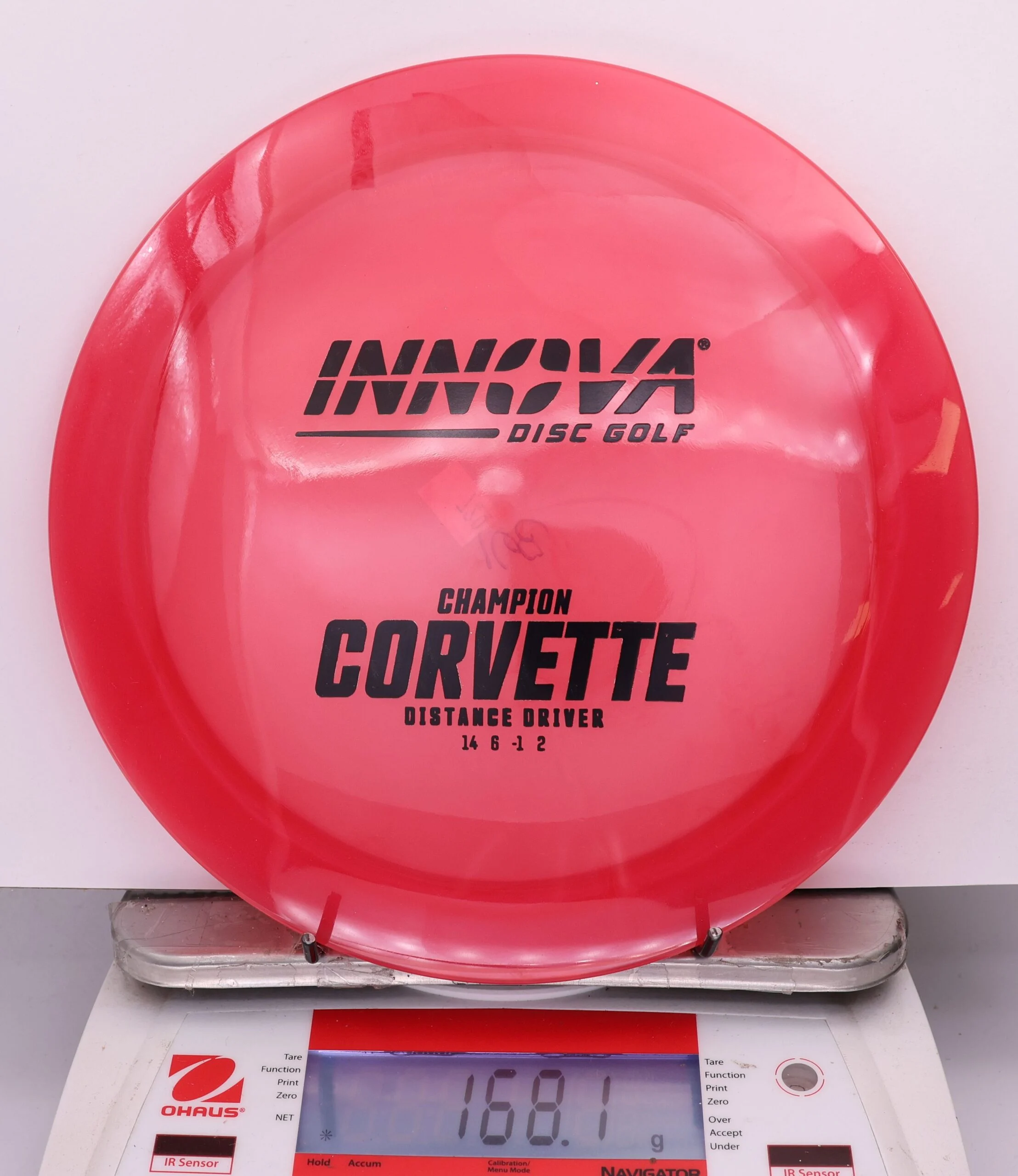 844155 Champion Corvette - #720 Red, 168