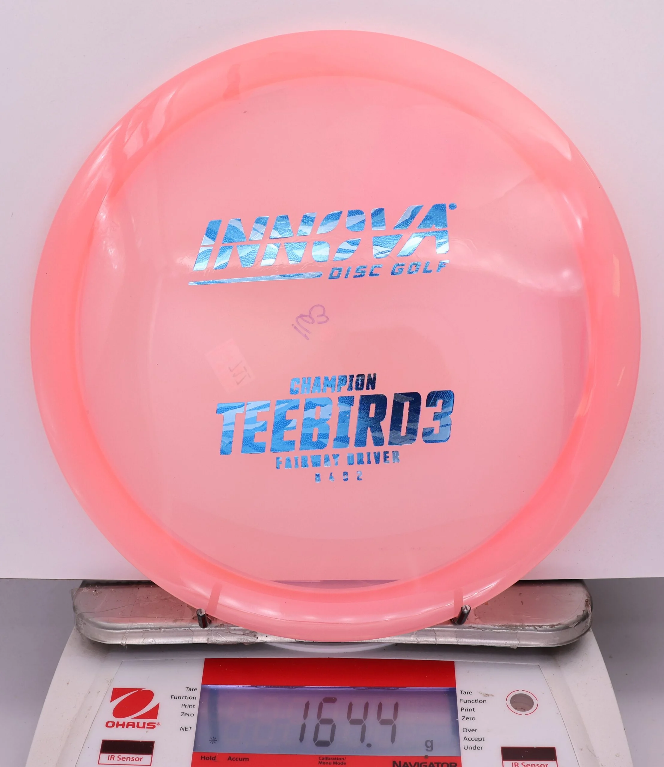 844184 Champion Teebird3 - #717 PInkOrange, 164