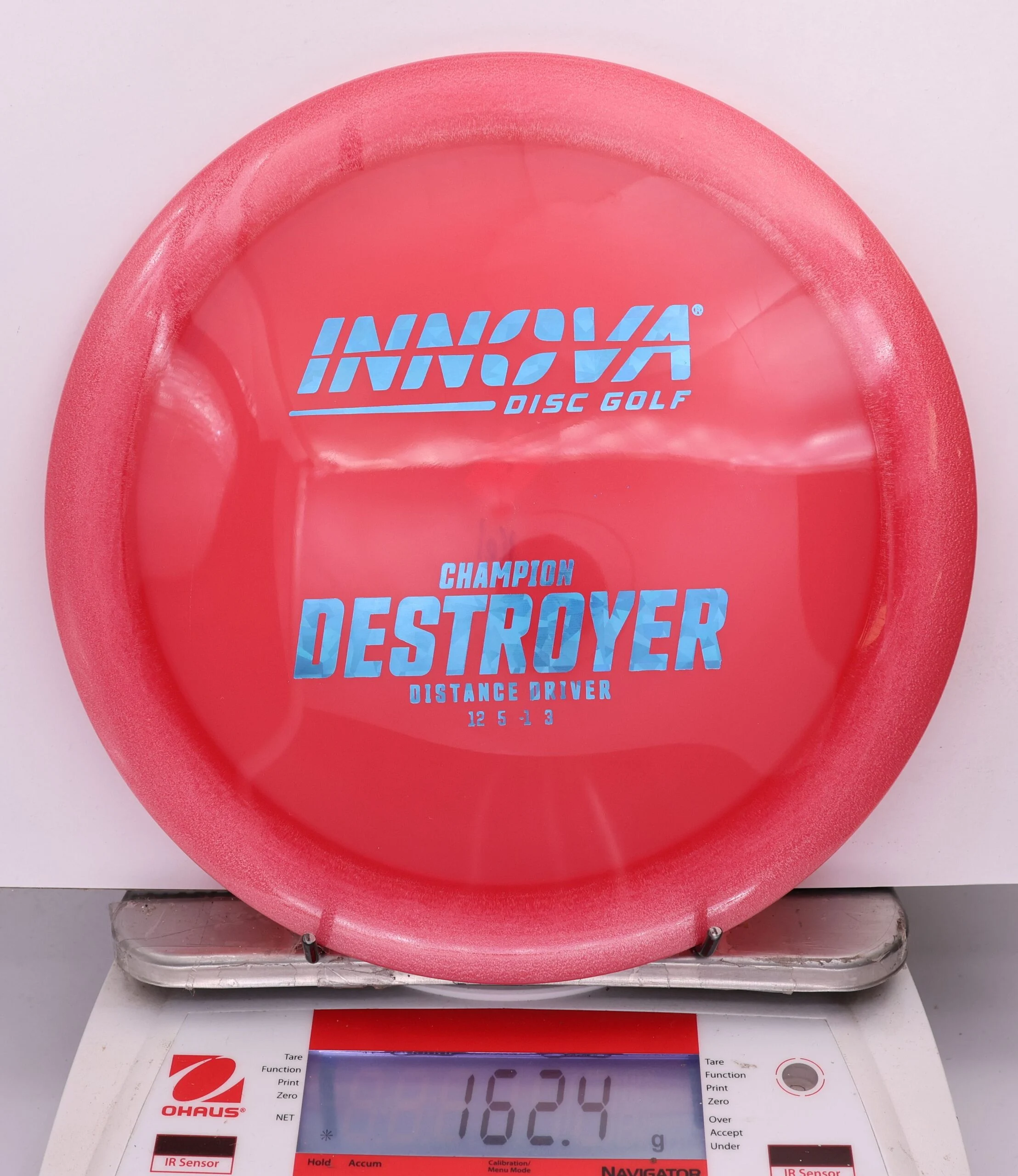 844218 Champion Destroyer - #712 Red, 162