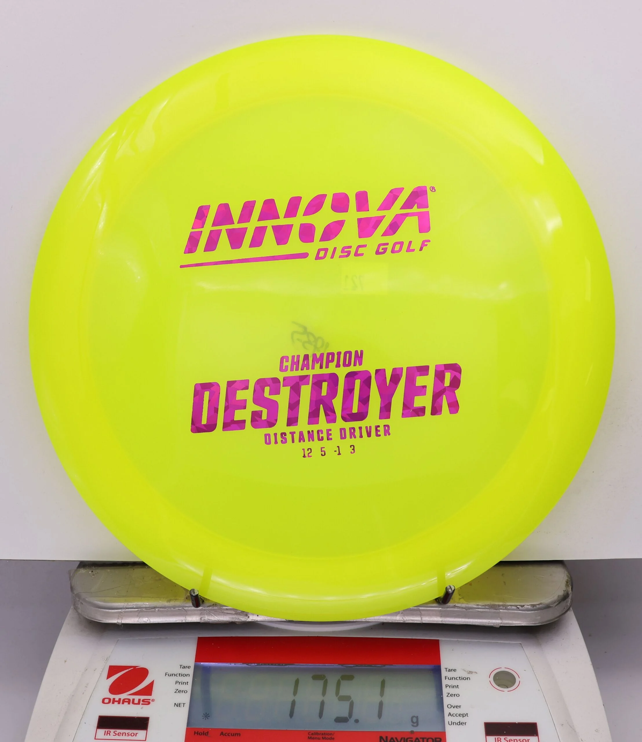 844241 Champion Destroyer - #721 Yellow, 175