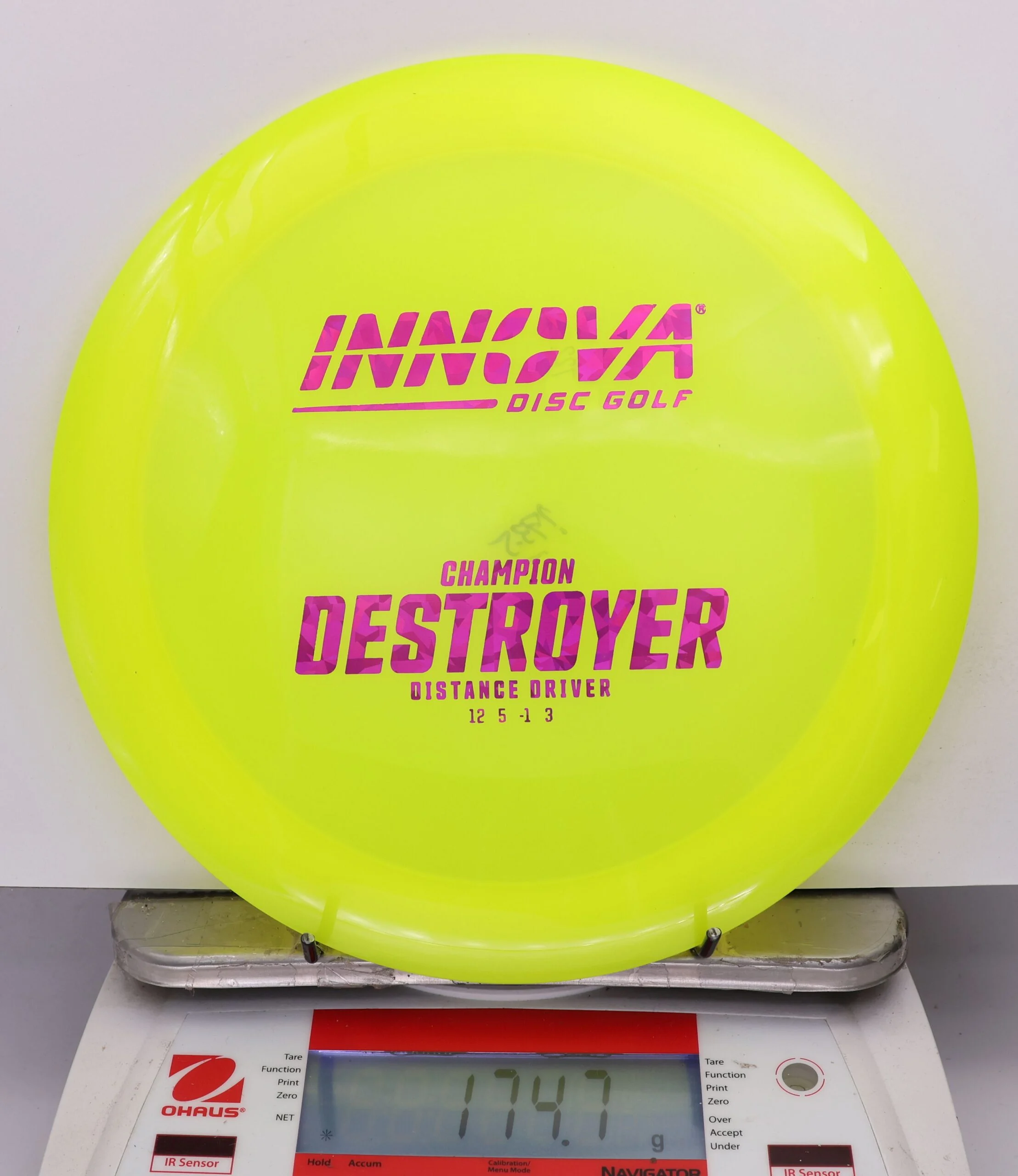 844242 Champion Destroyer - #722 Yellow, 175