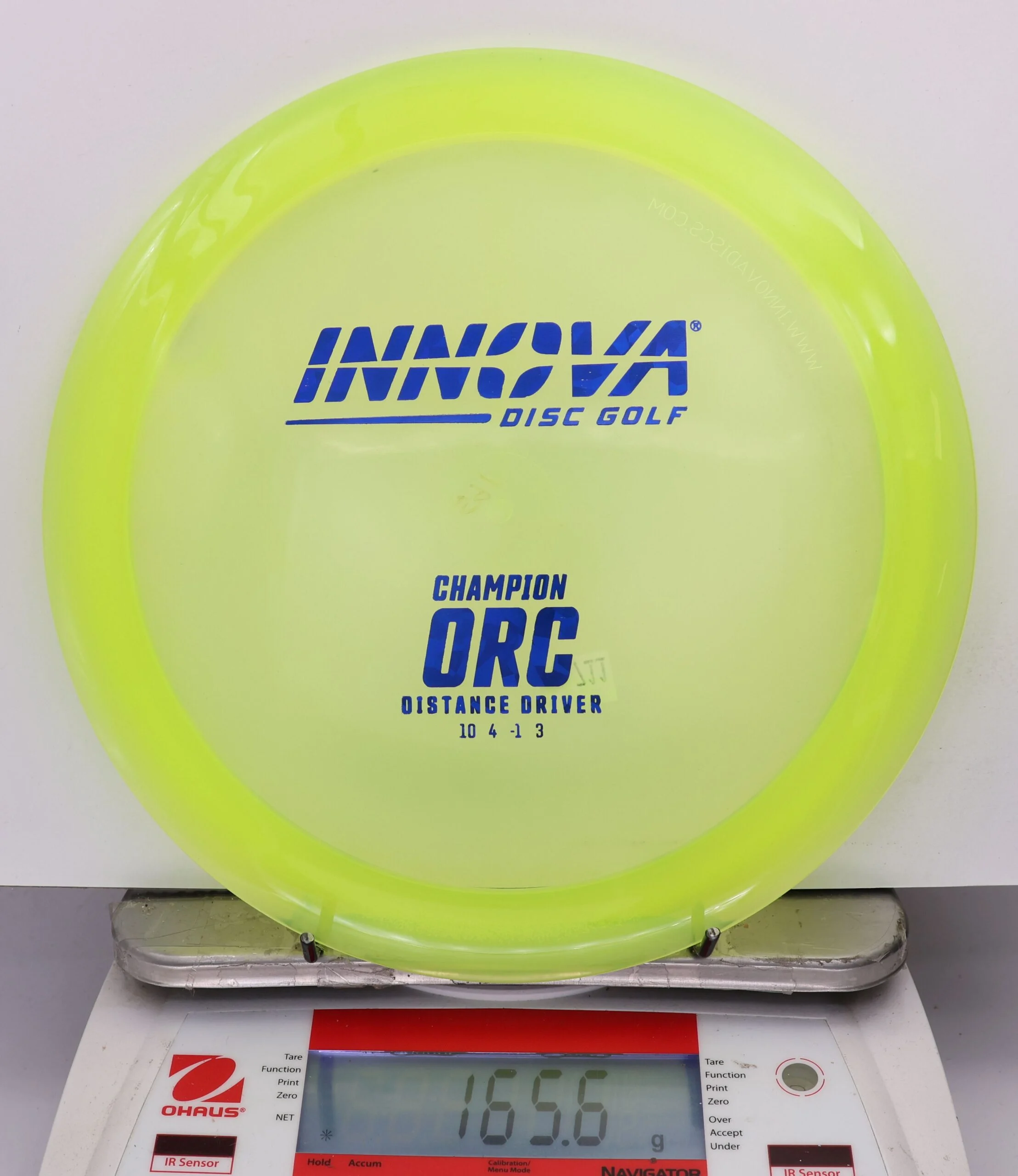 844272 Champion Orc - #711 NYellow, 166