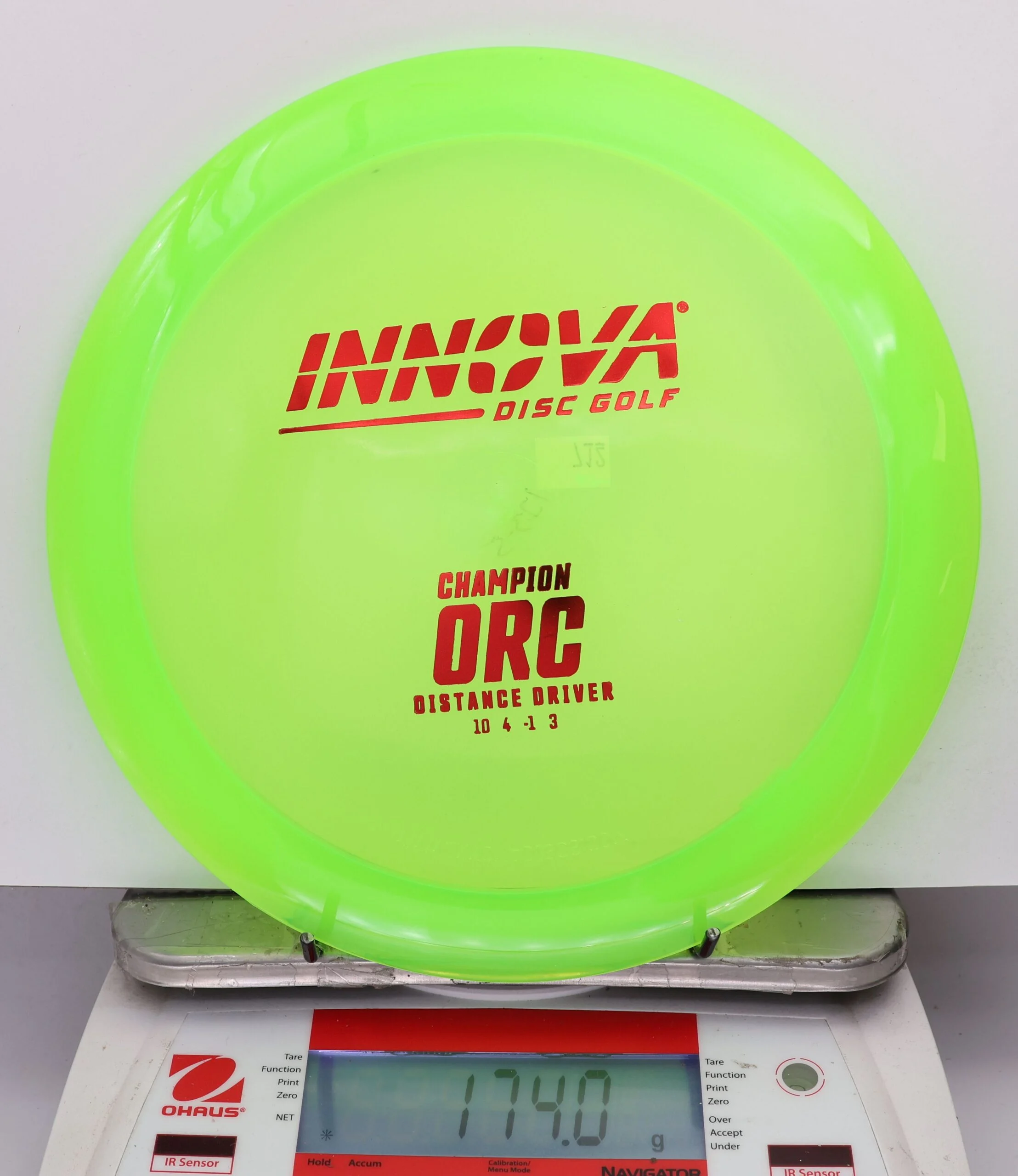 844273 Champion Orc - #712 NGreen, 174