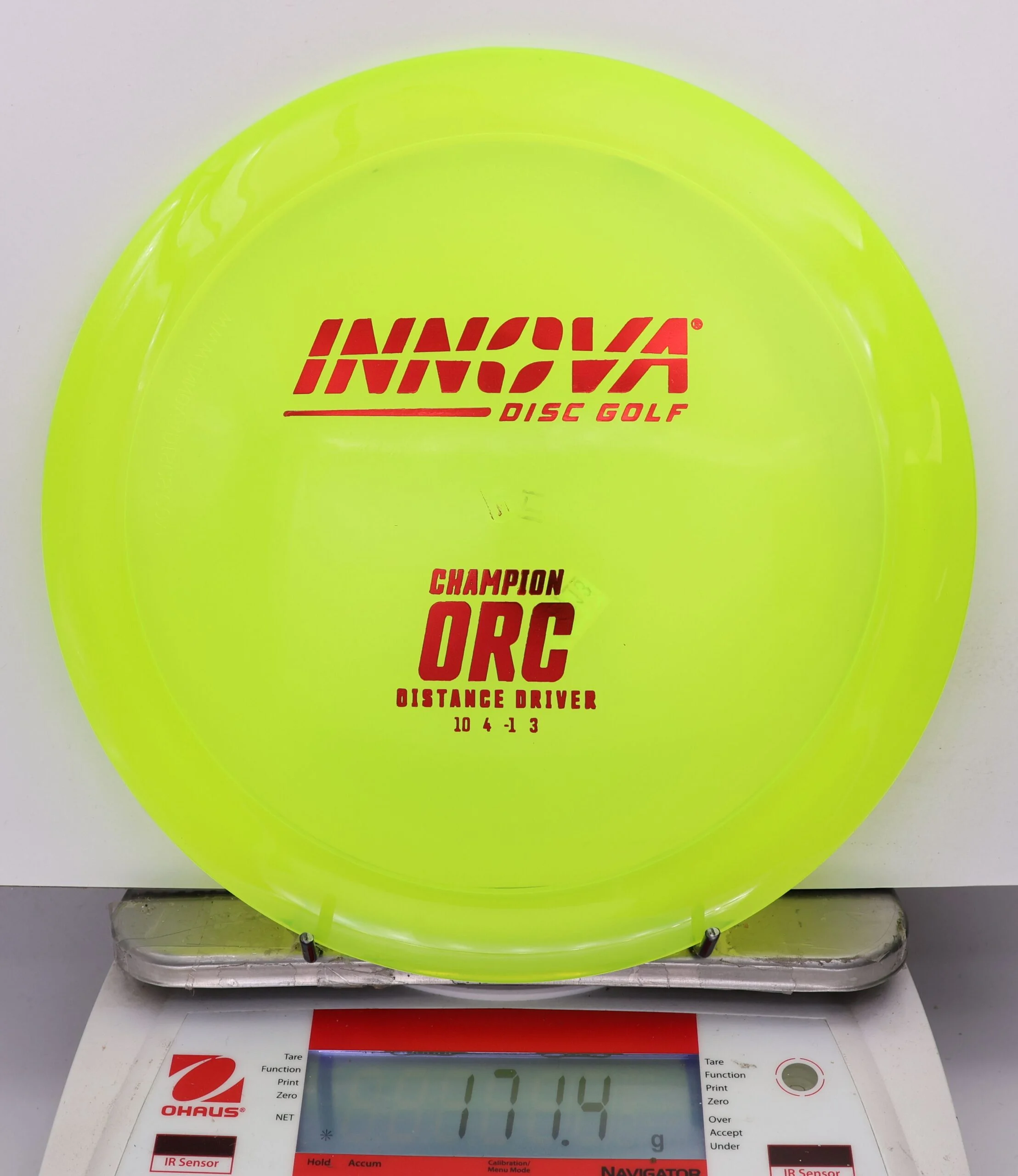 844274 Champion Orc - #713 NYellow, 171