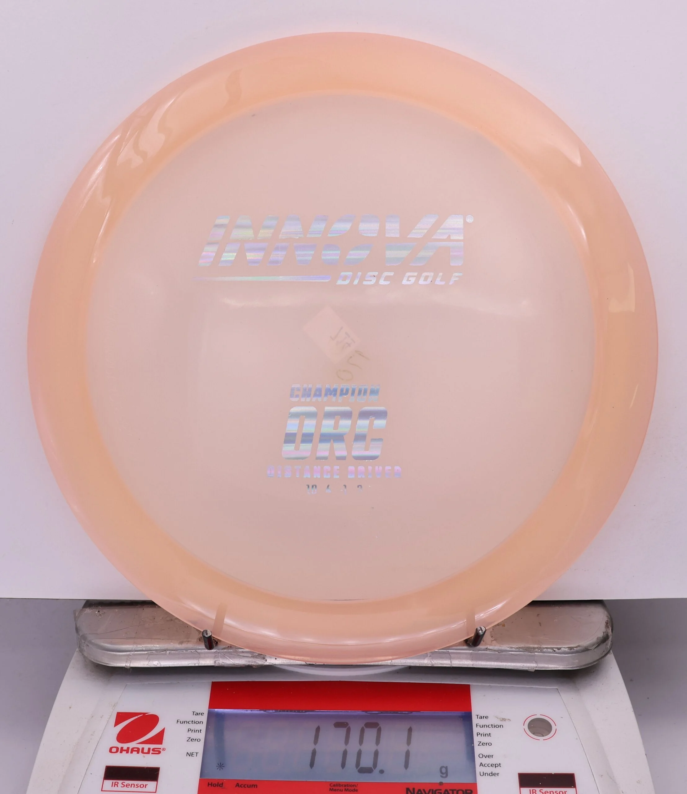 844275 Champion Orc - #714 Clear Orange, 170