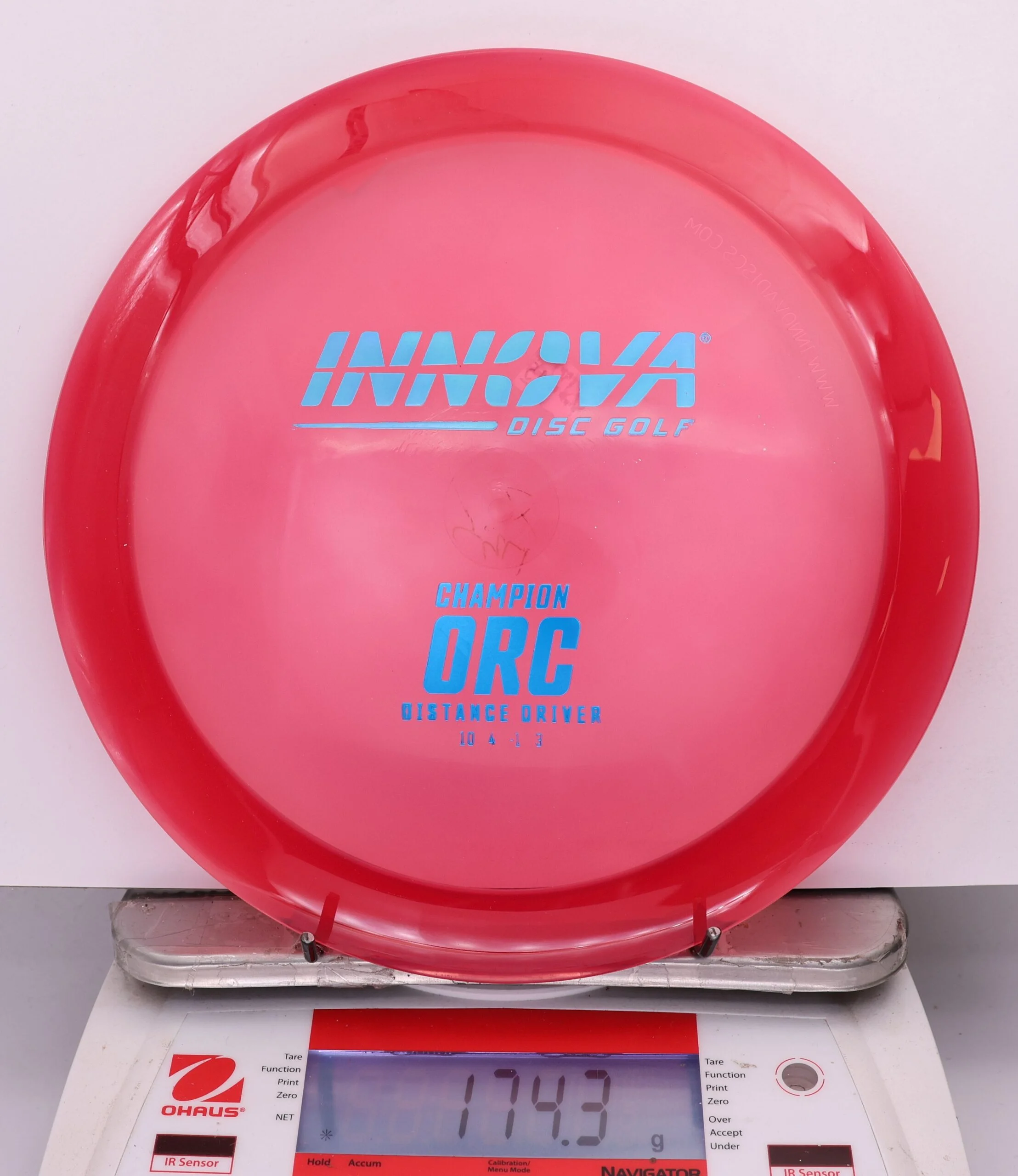 844276 Champion Orc - #715 Red, 174