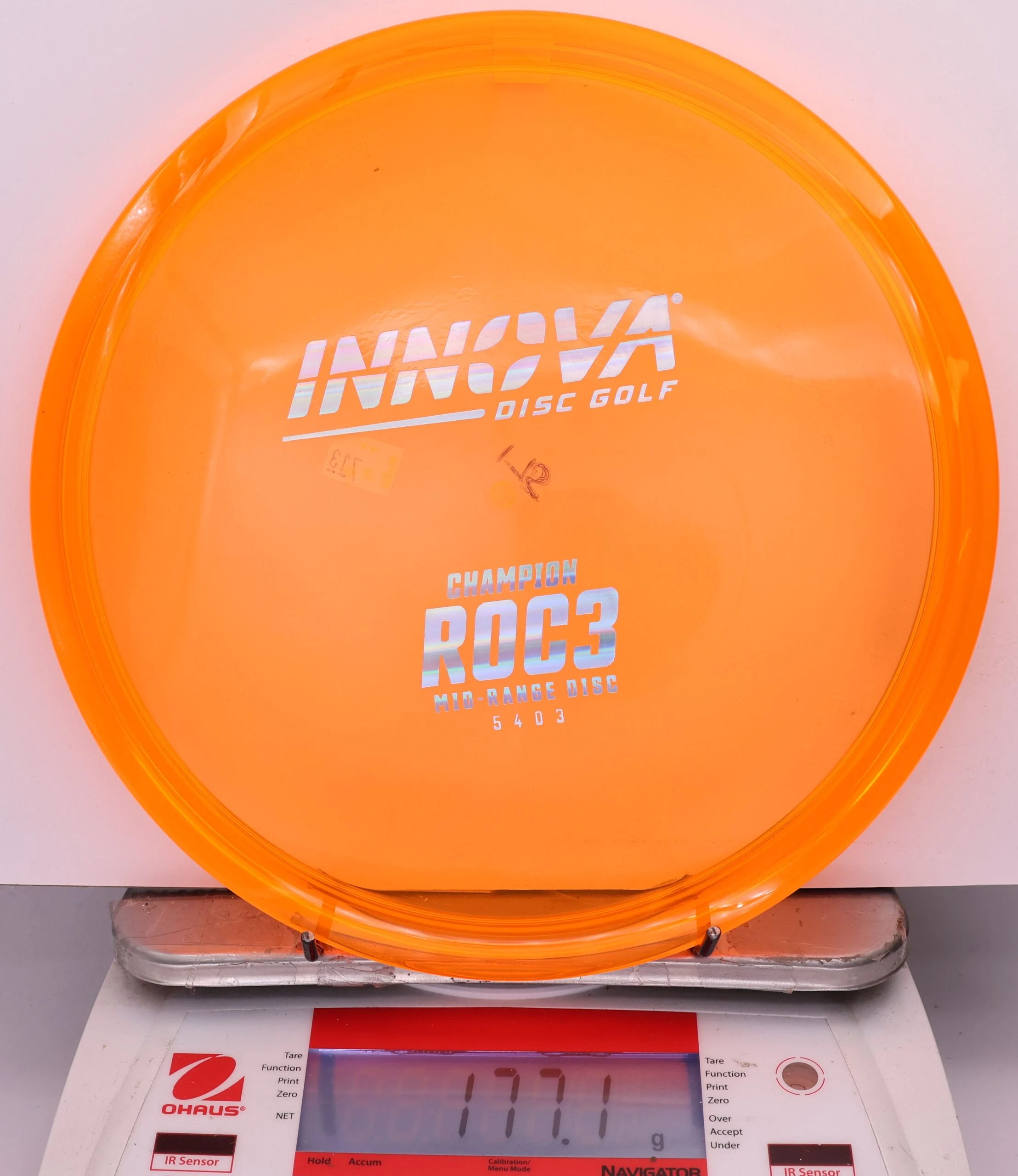 844301 Champion Roc3 - #713 Orange, 177