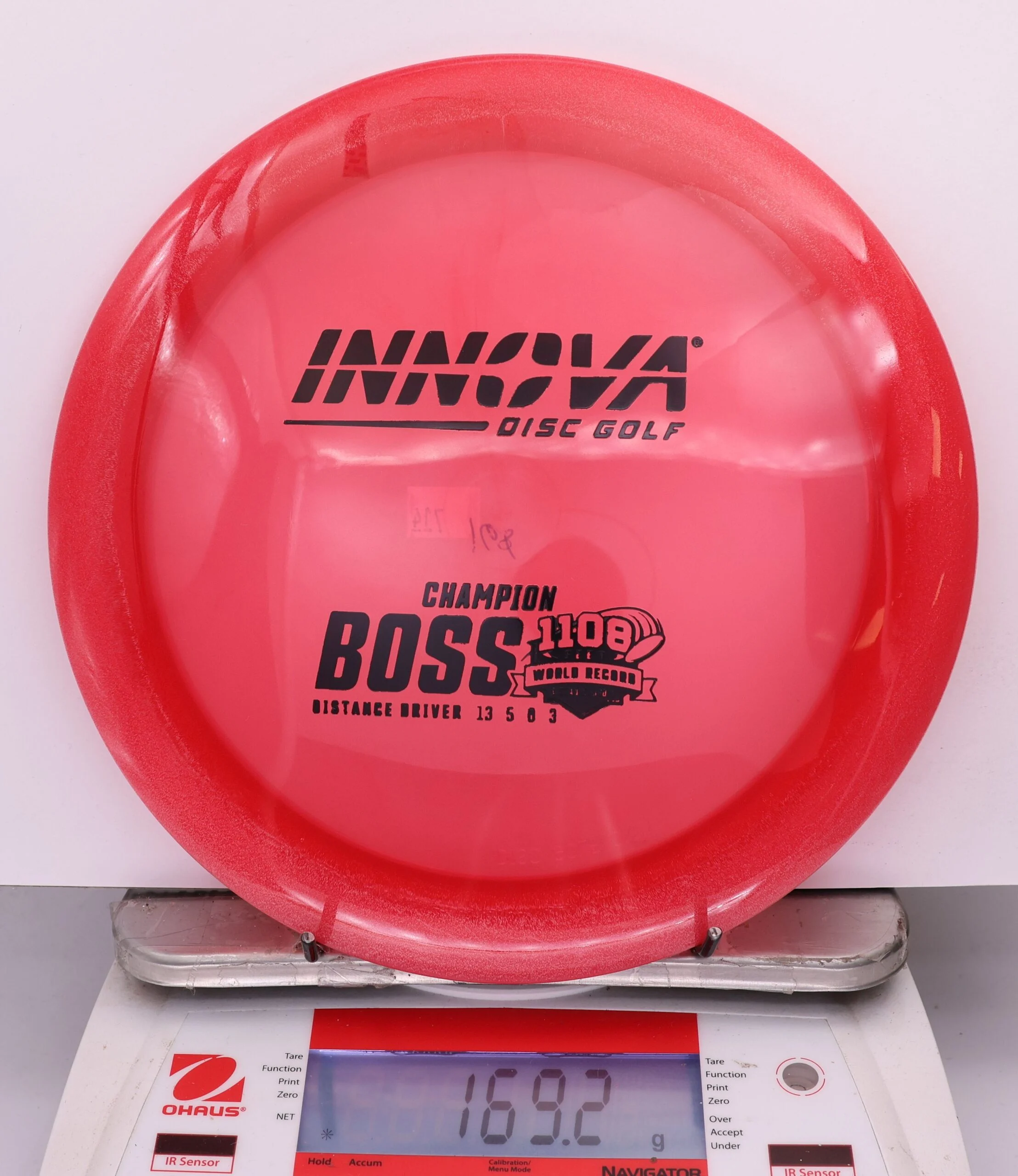 844326 Champion Boss, 1108 - #714 Red, 169