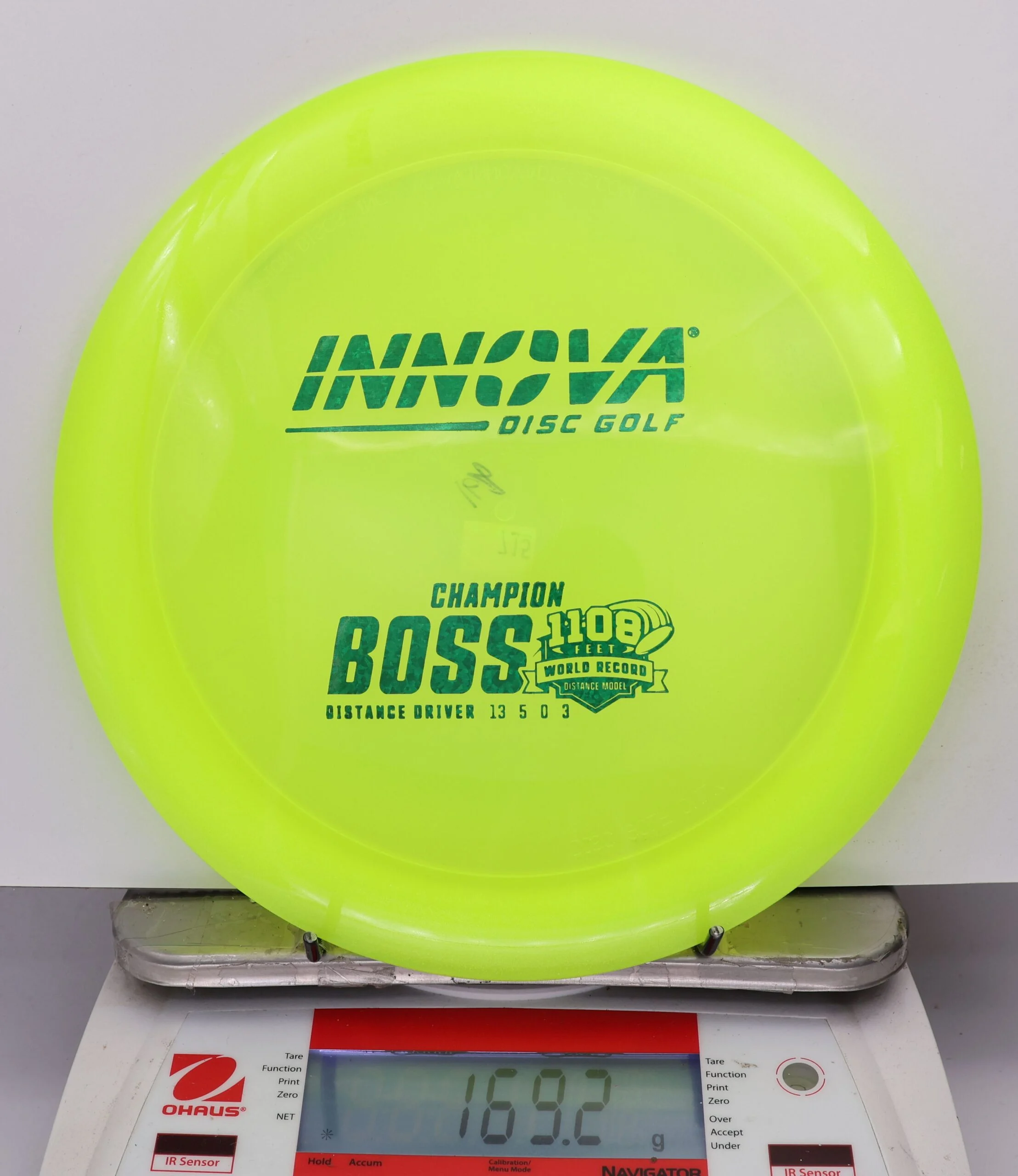 844327 Champion Boss, 1108 - #715 NYellow, 169