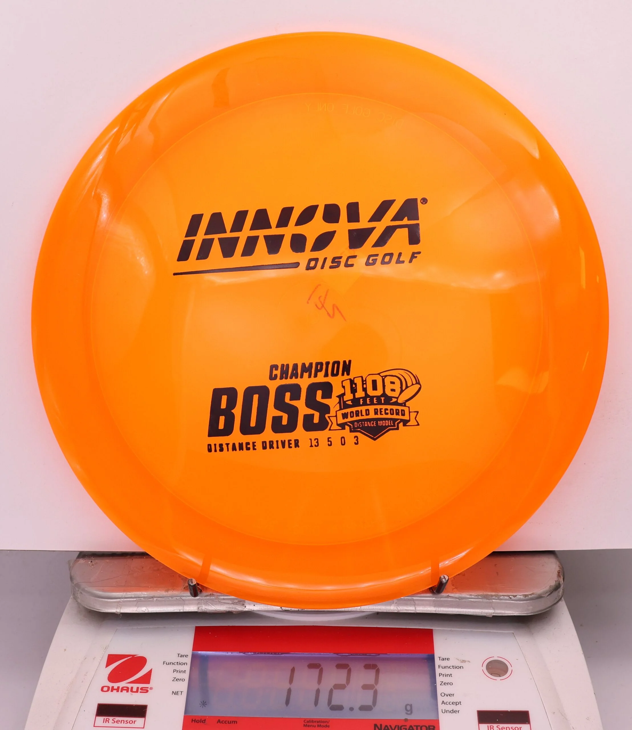844329 Champion Boss, 1108 - #716 Orange, 172