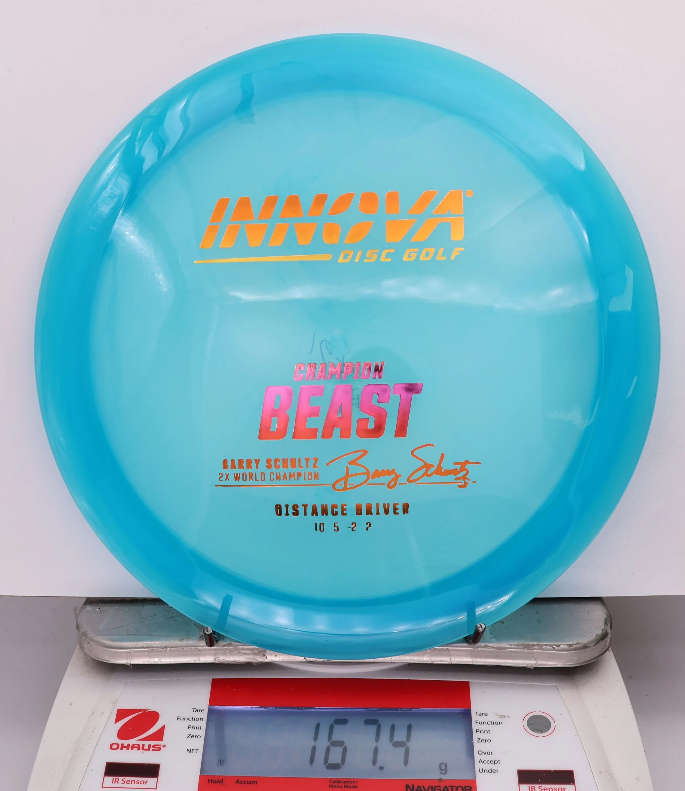 844373 Champion Beast, Barry Schultz 2x - #712 Blue, 167