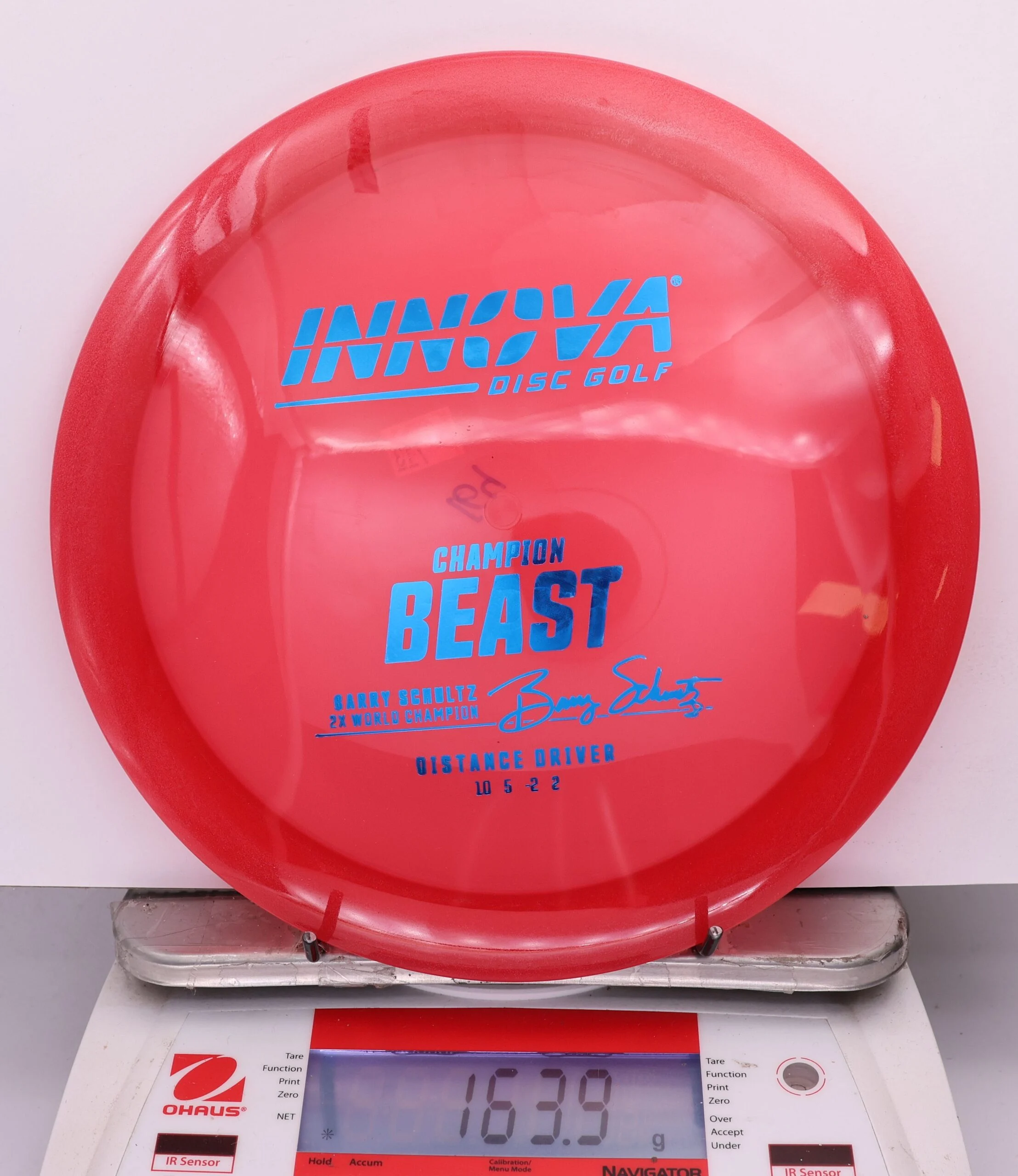 844374 Champion Beast, Barry Schultz 2x - #713 Red, 164