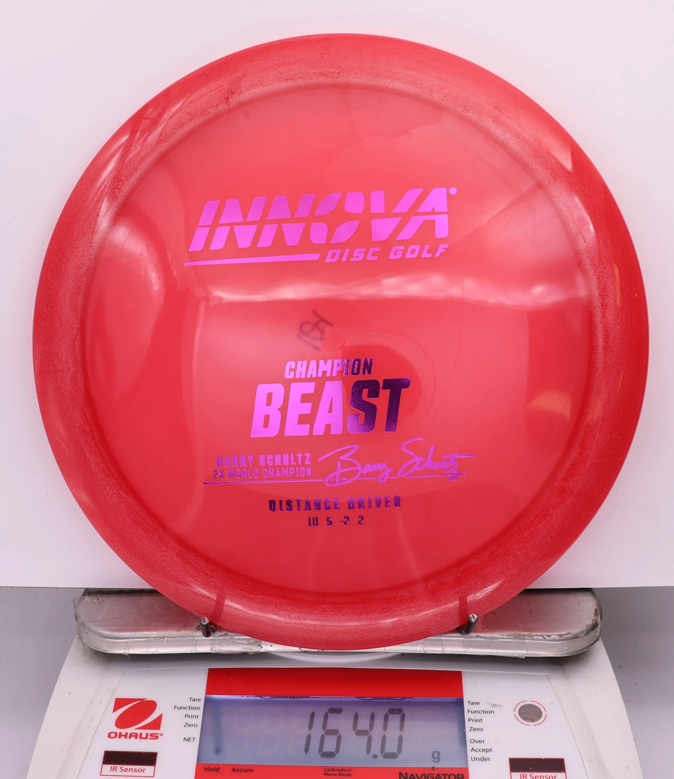 844375 Champion Beast, Barry Schultz 2x - #714 Red, 164