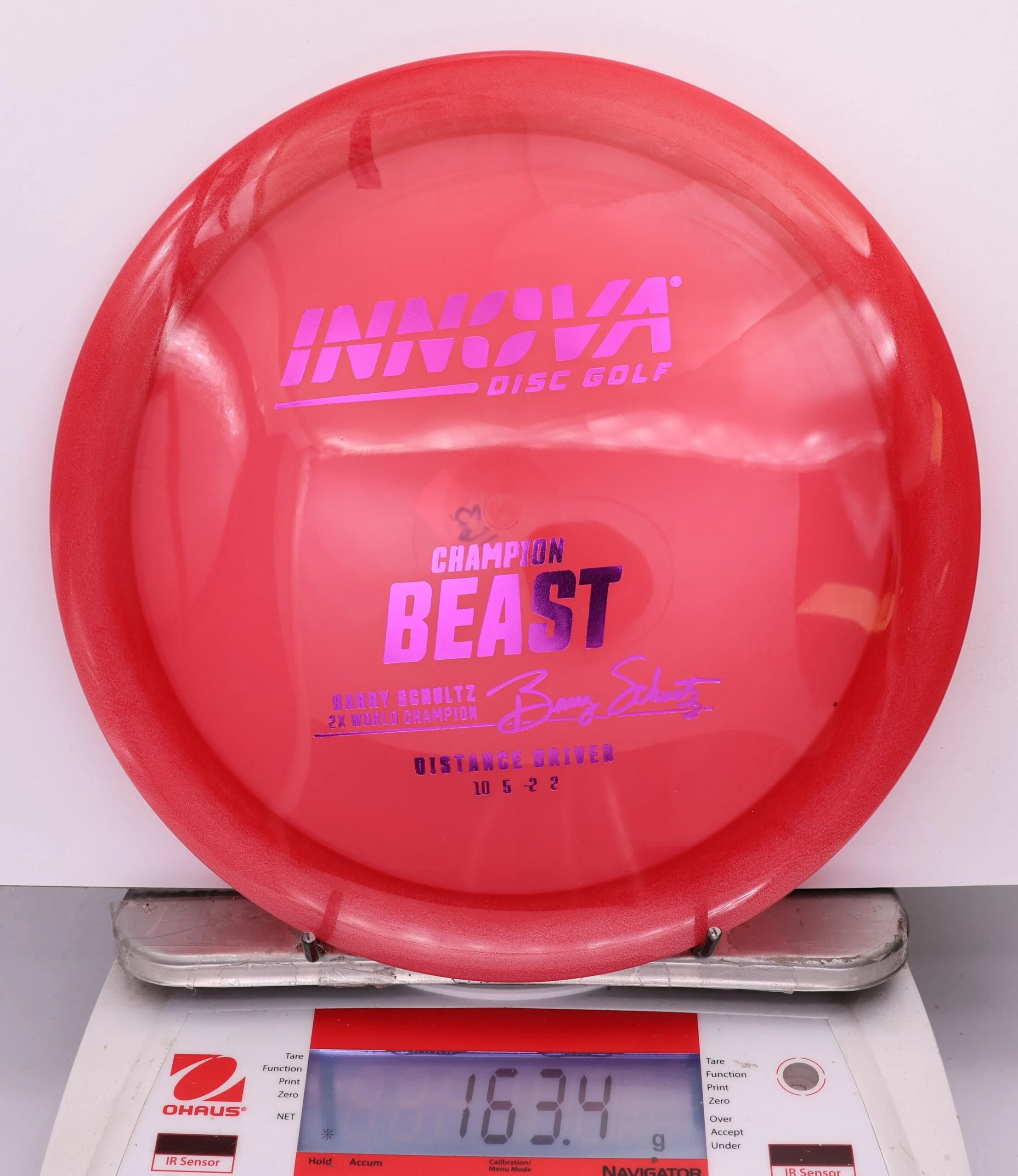 844376 Champion Beast, Barry Schultz 2x - #715 Red, 163