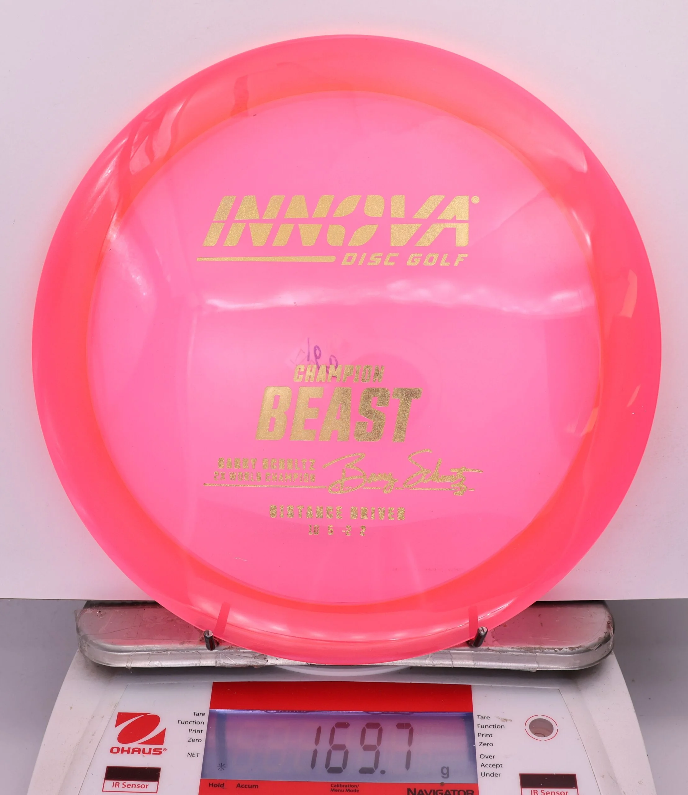 844382 Champion Beast, Barry Schultz 2x - #717 Pink, 170