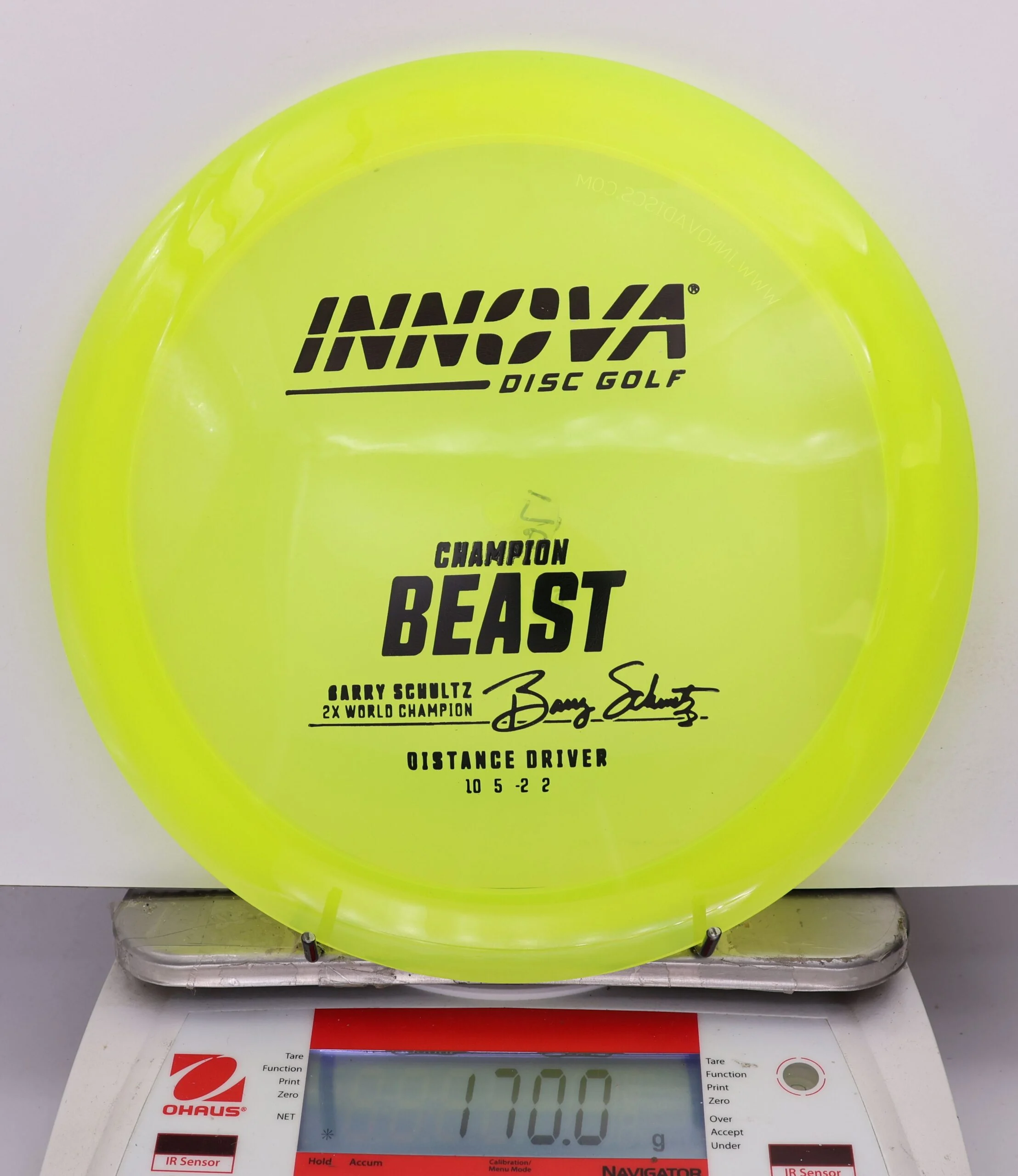 Champion Beast, Barry Schultz 2x • Marshall Street Disc Golf