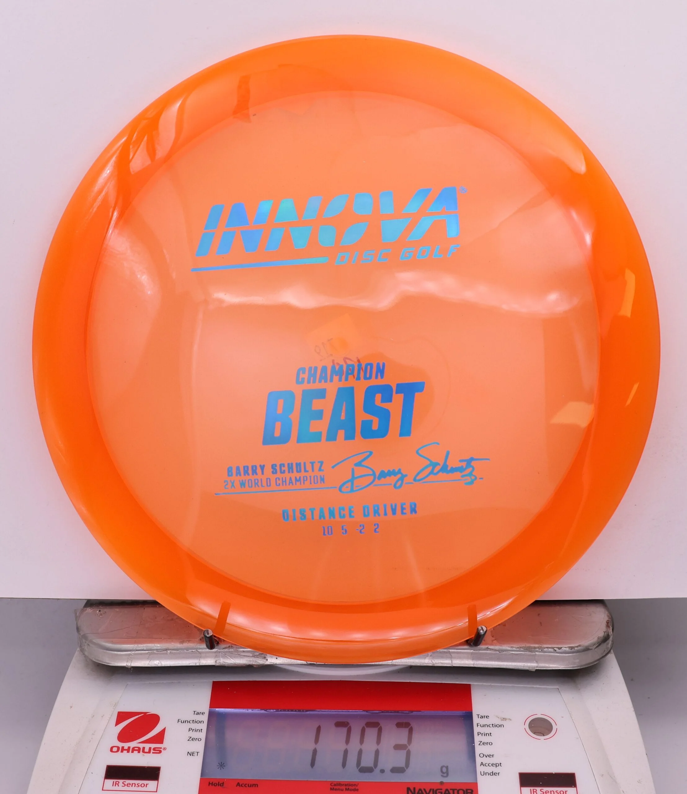 844384 Champion Beast, Barry Schultz 2x - #719 Orange, 170