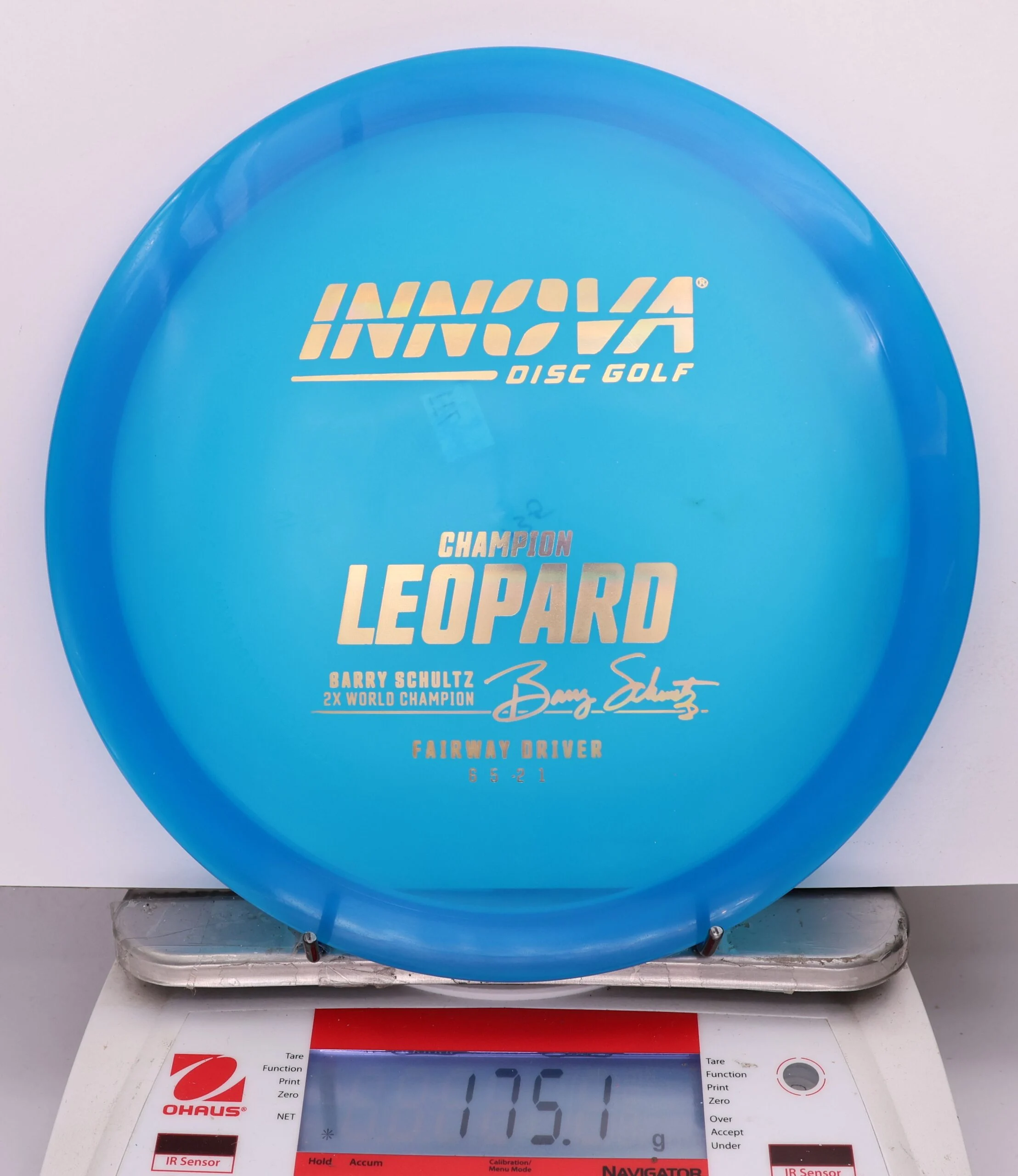 844395 Champion Leopard, Barry Schultz 2x - #711 Blue, 175