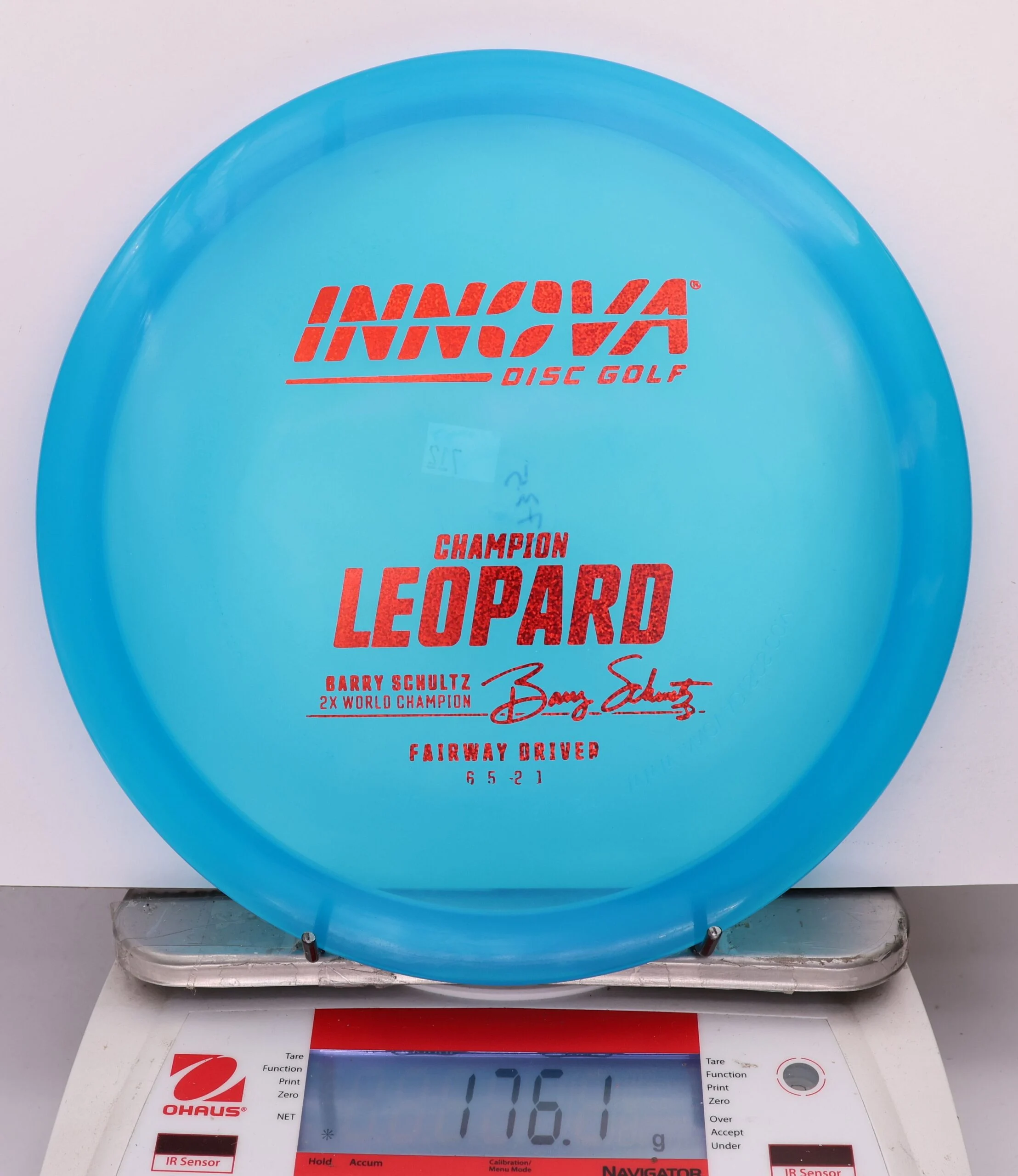 844396 Champion Leopard, Barry Schultz 2x - #712 Blue, 176