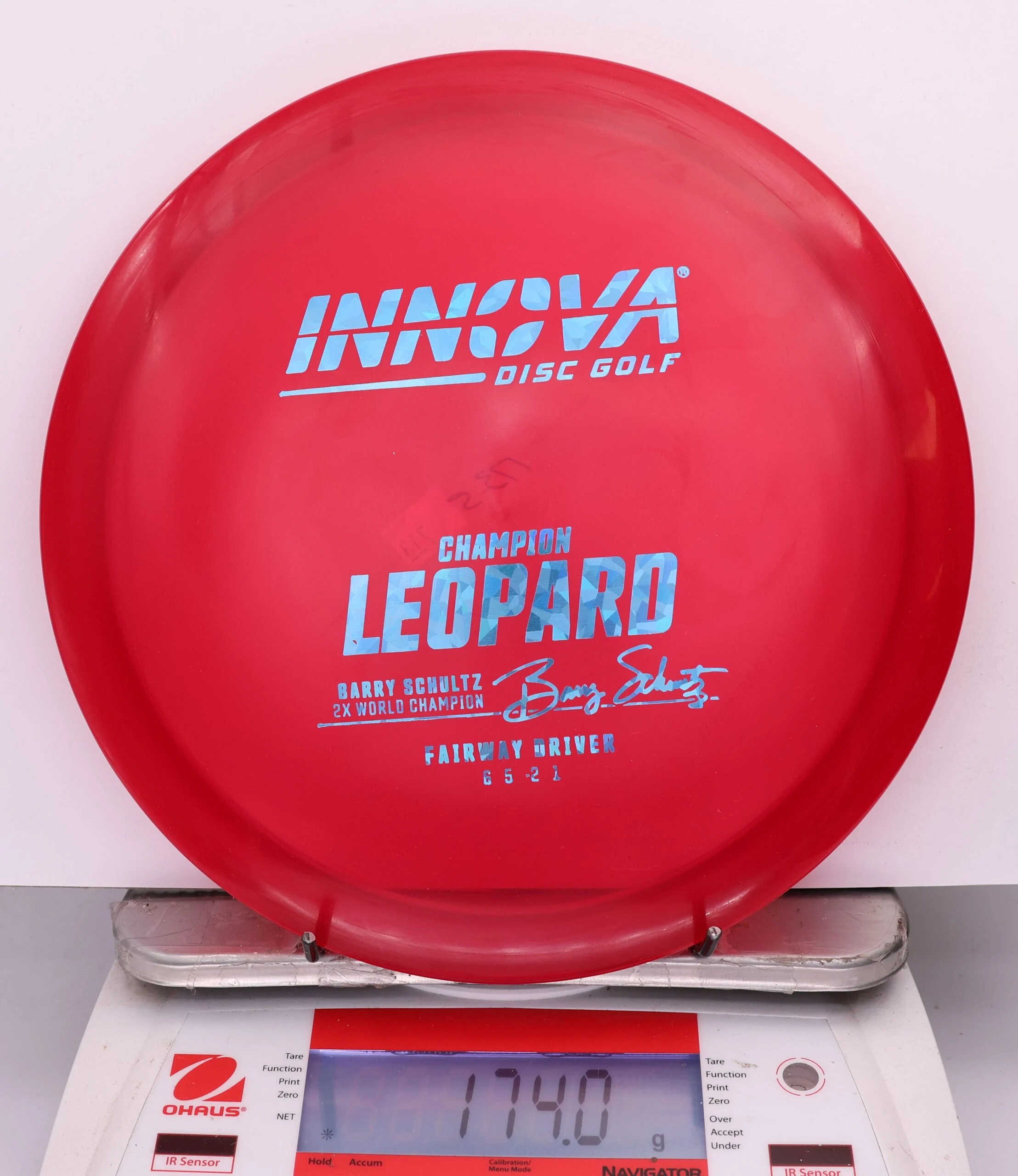 844397 Champion Leopard, Barry Schultz 2x - #713 Red, 174