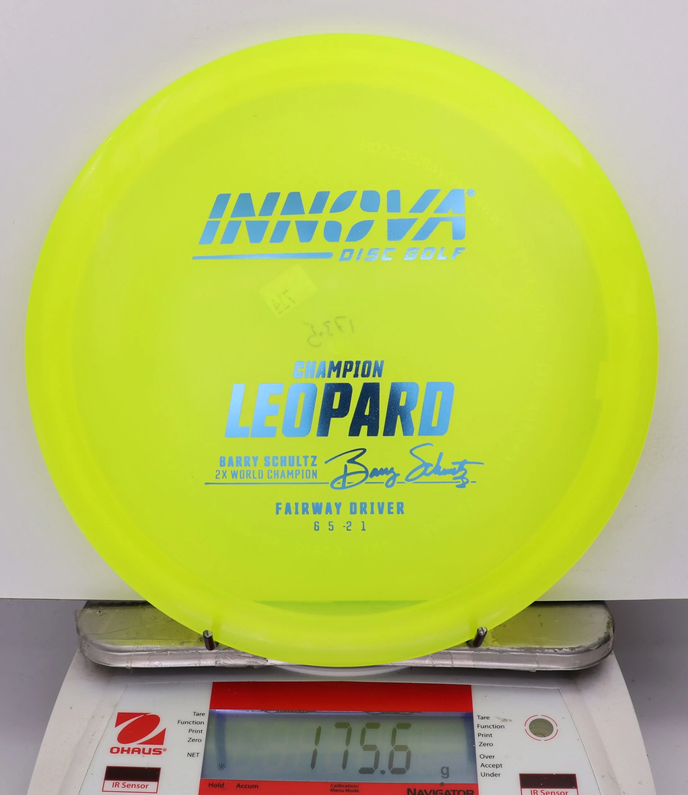 844398 Champion Leopard, Barry Schultz 2x - #714 NYellow, 176