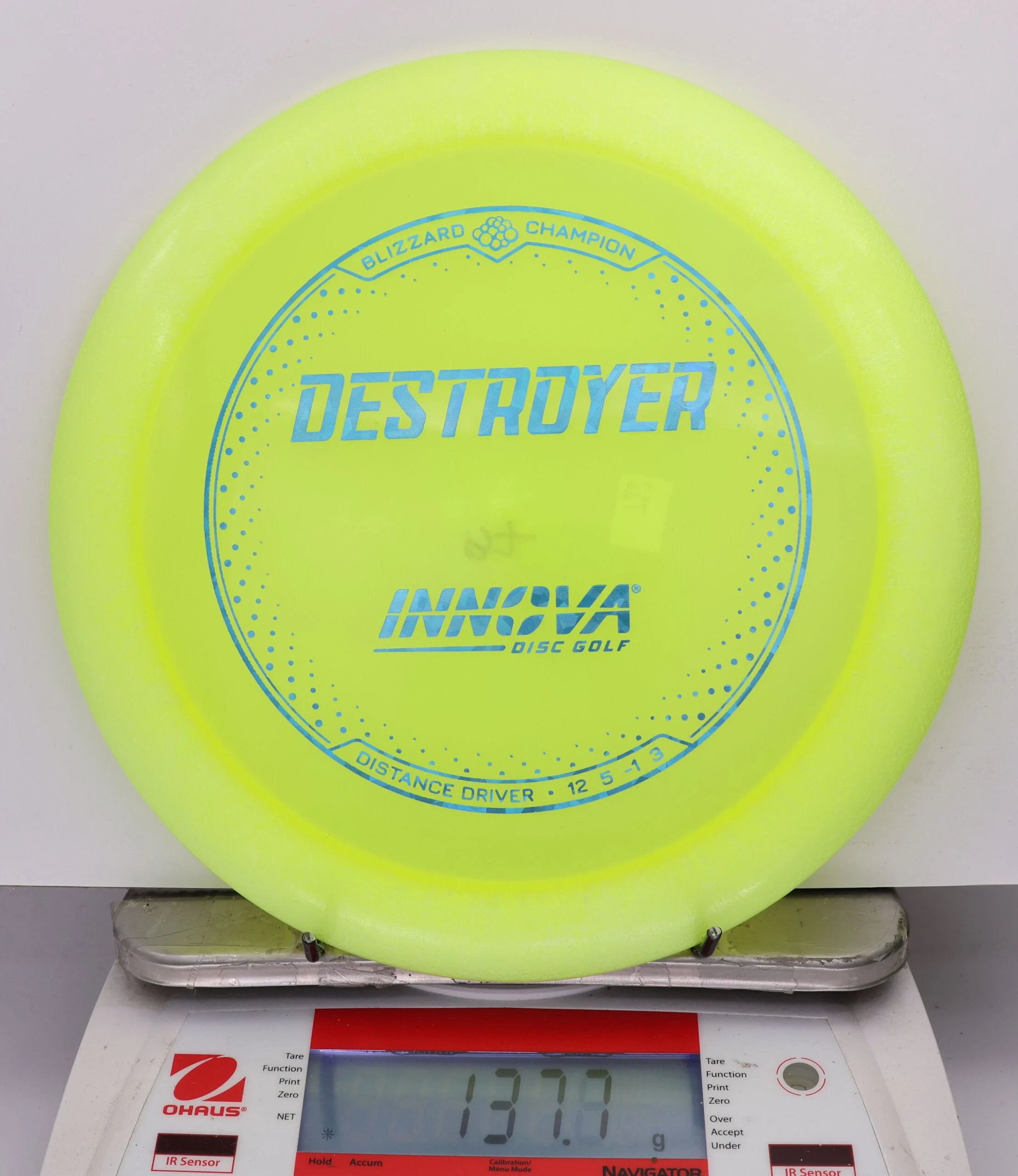 844410 Blizzard Destroyer - #712 NYellow, 138