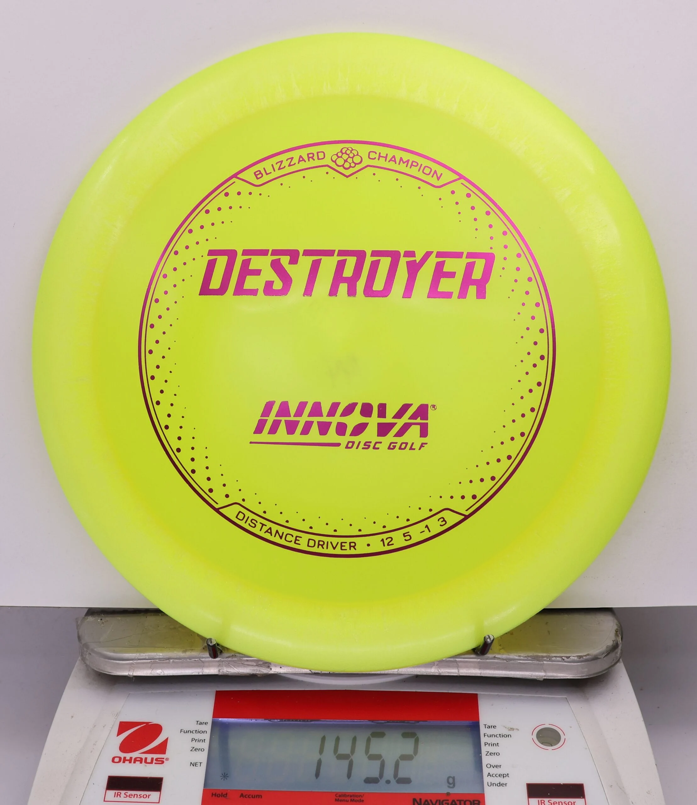 844411 Blizzard Destroyer - #713 NYellow, 145