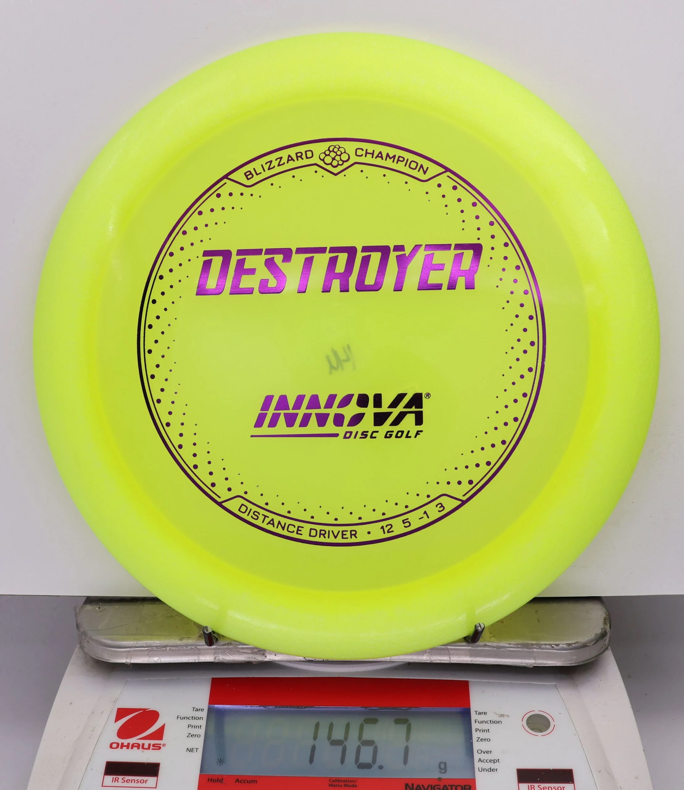 844412 Blizzard Destroyer - #714 NYellow, 147