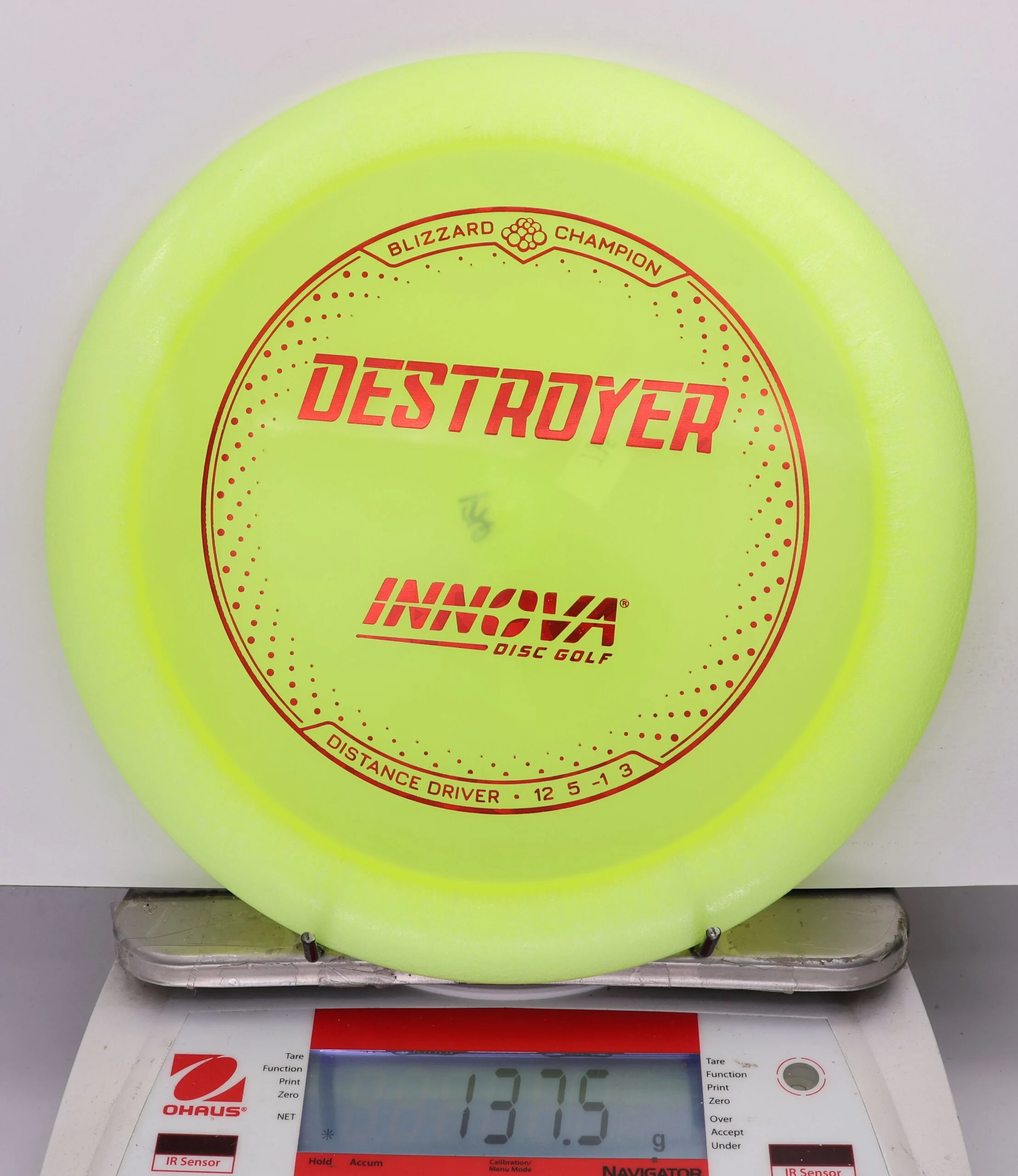 844413 Blizzard Destroyer - #715 NYellow, 138