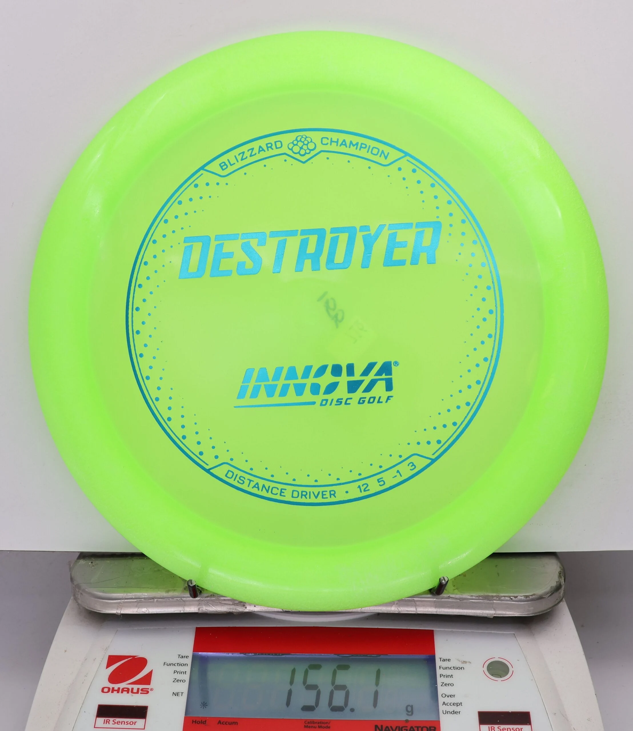 844418 Blizzard Destroyer - #716 NGreen, 156