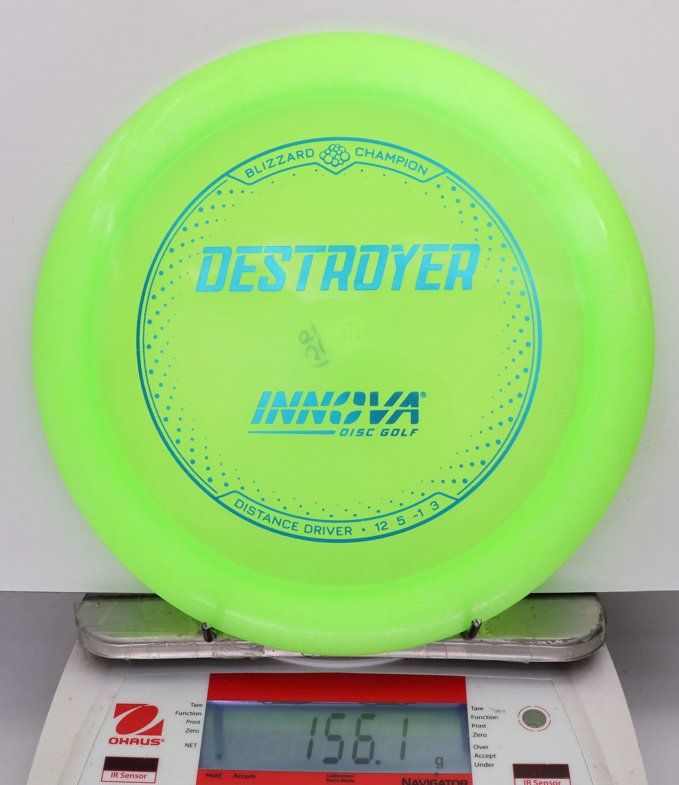 844419 Blizzard Destroyer - #717 NGreen, 156