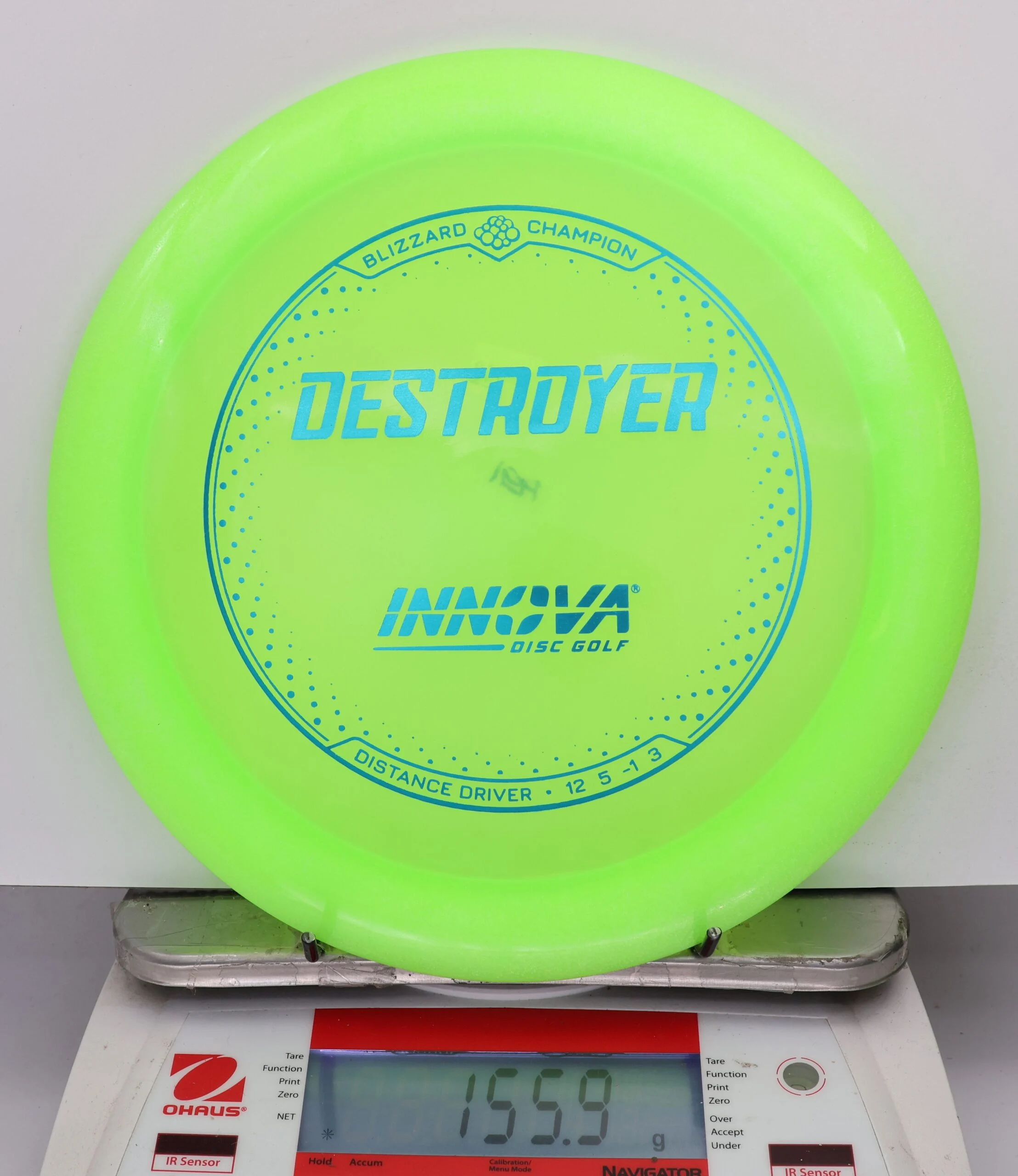 844420 Blizzard Destroyer - #718 NGreen, 156