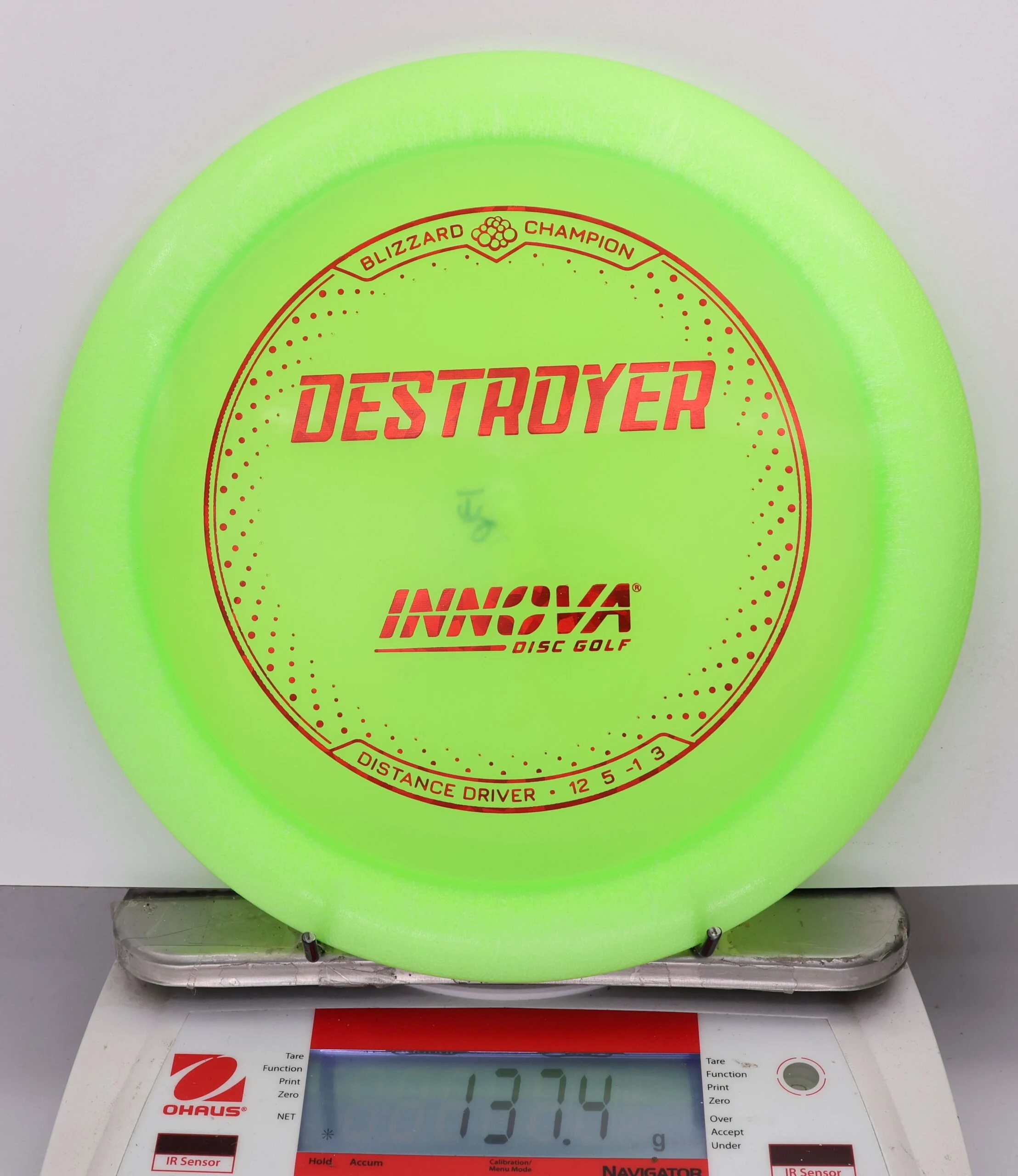 844421 Blizzard Destroyer - #719 NGreen, 137